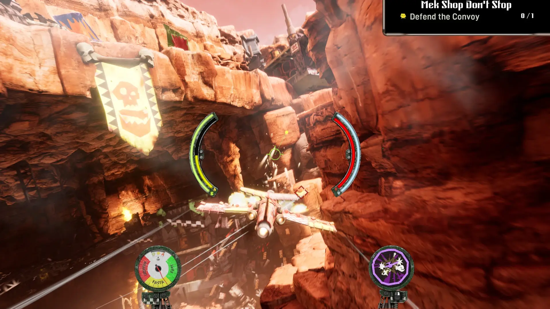 Warhammer 40,000: Dakka Squadron – Flyboyz Edition Gameplay Screenshots 1
