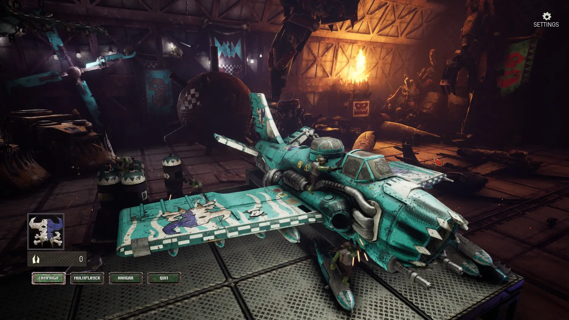 Warhammer 40,000: Dakka Squadron – Flyboyz Edition Gameplay Screenshots 2