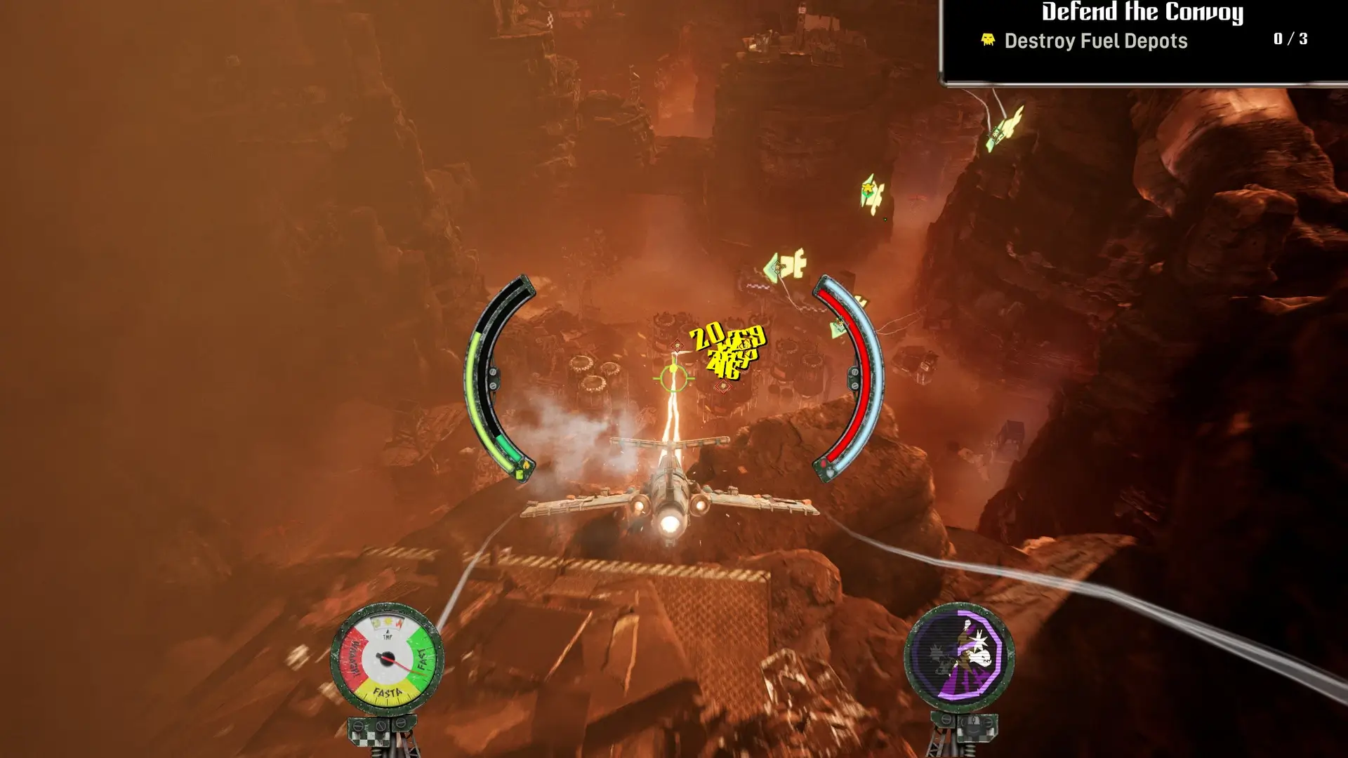 Warhammer 40,000: Dakka Squadron – Flyboyz Edition Gameplay Screenshots 3