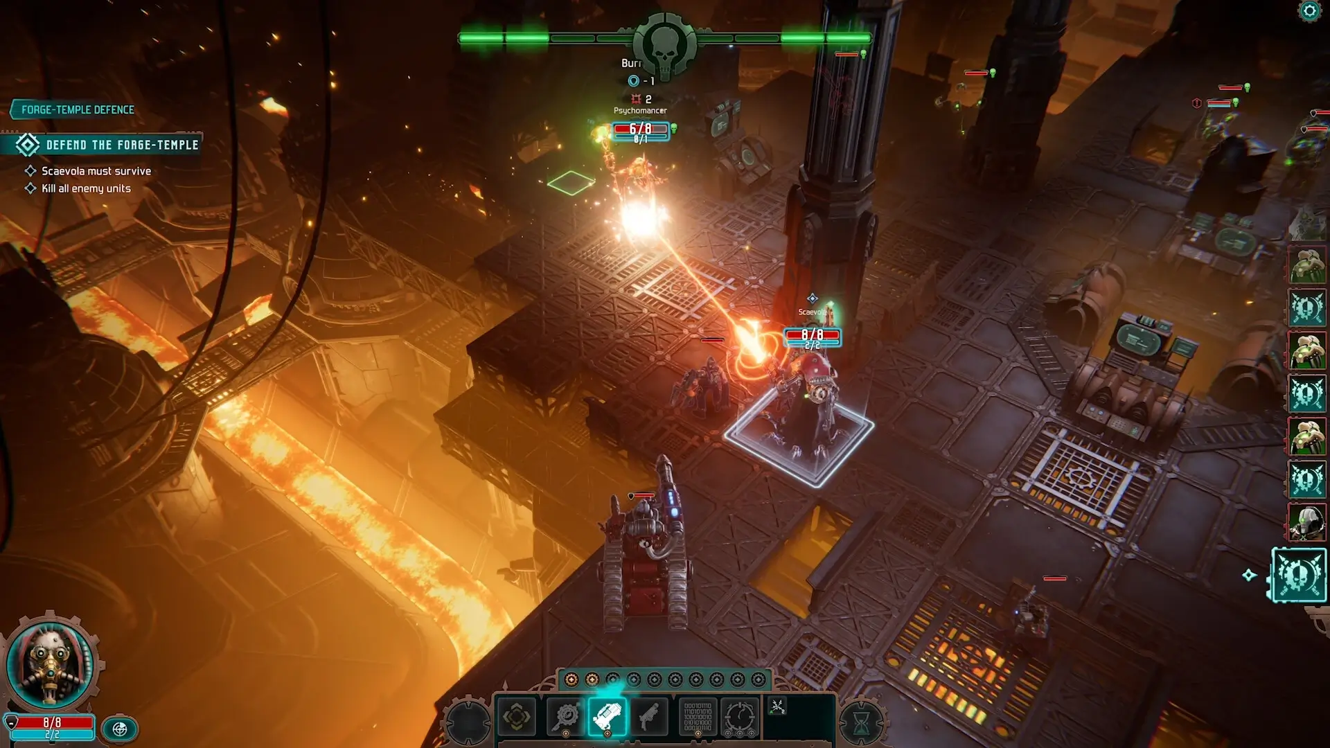Warhammer 40,000: Mechanicus II Gameplay Screenshots 1