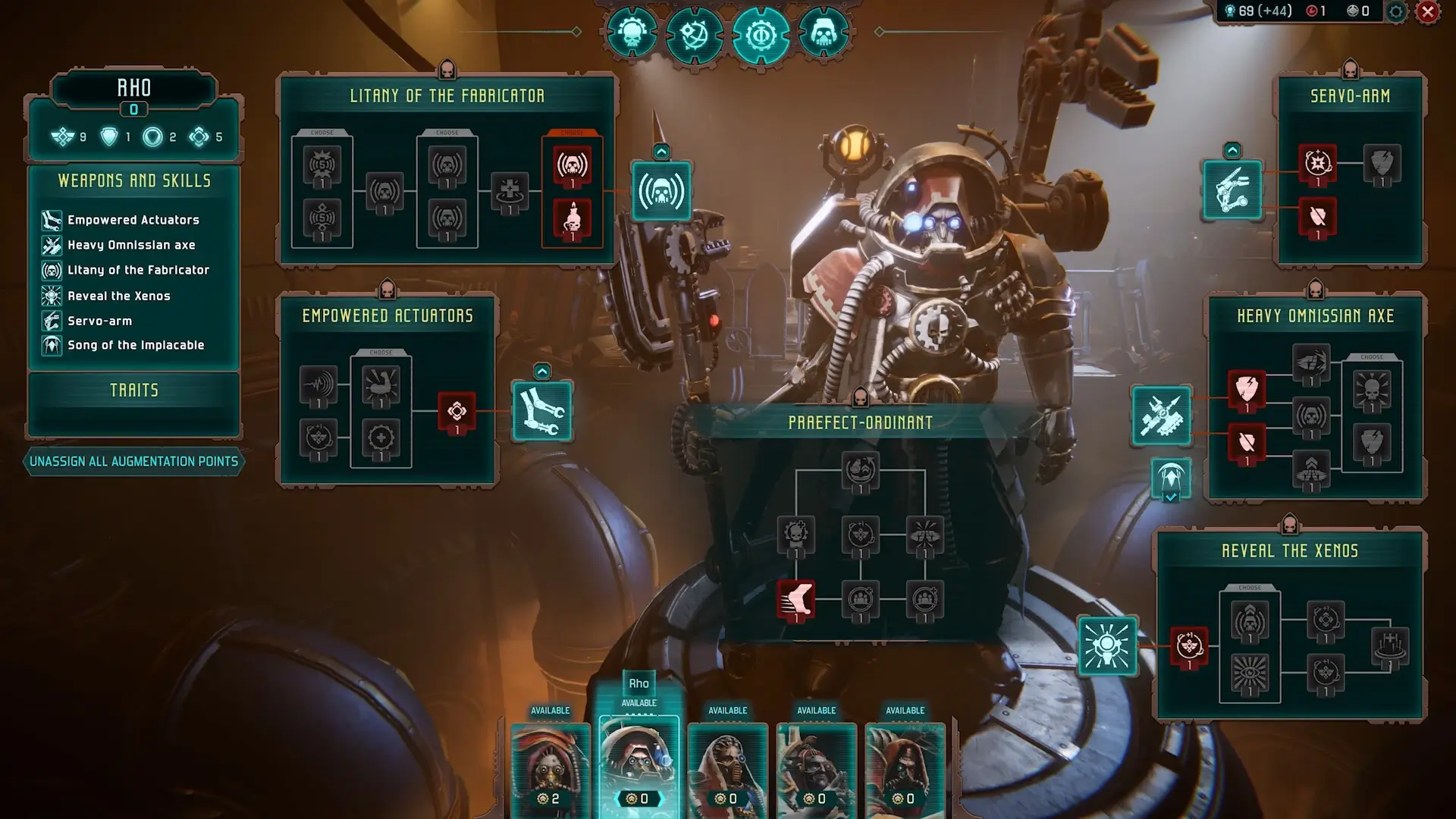 Warhammer 40,000: Mechanicus II Gameplay Screenshots 4