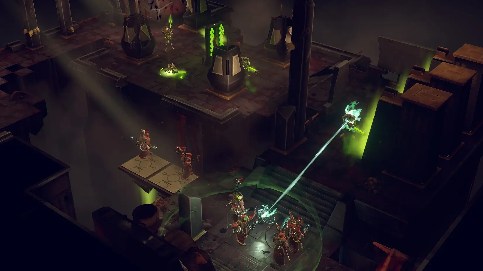 Warhammer 40,000: Mechanicus – Omnissiah Edition Gameplay Screenshots 1