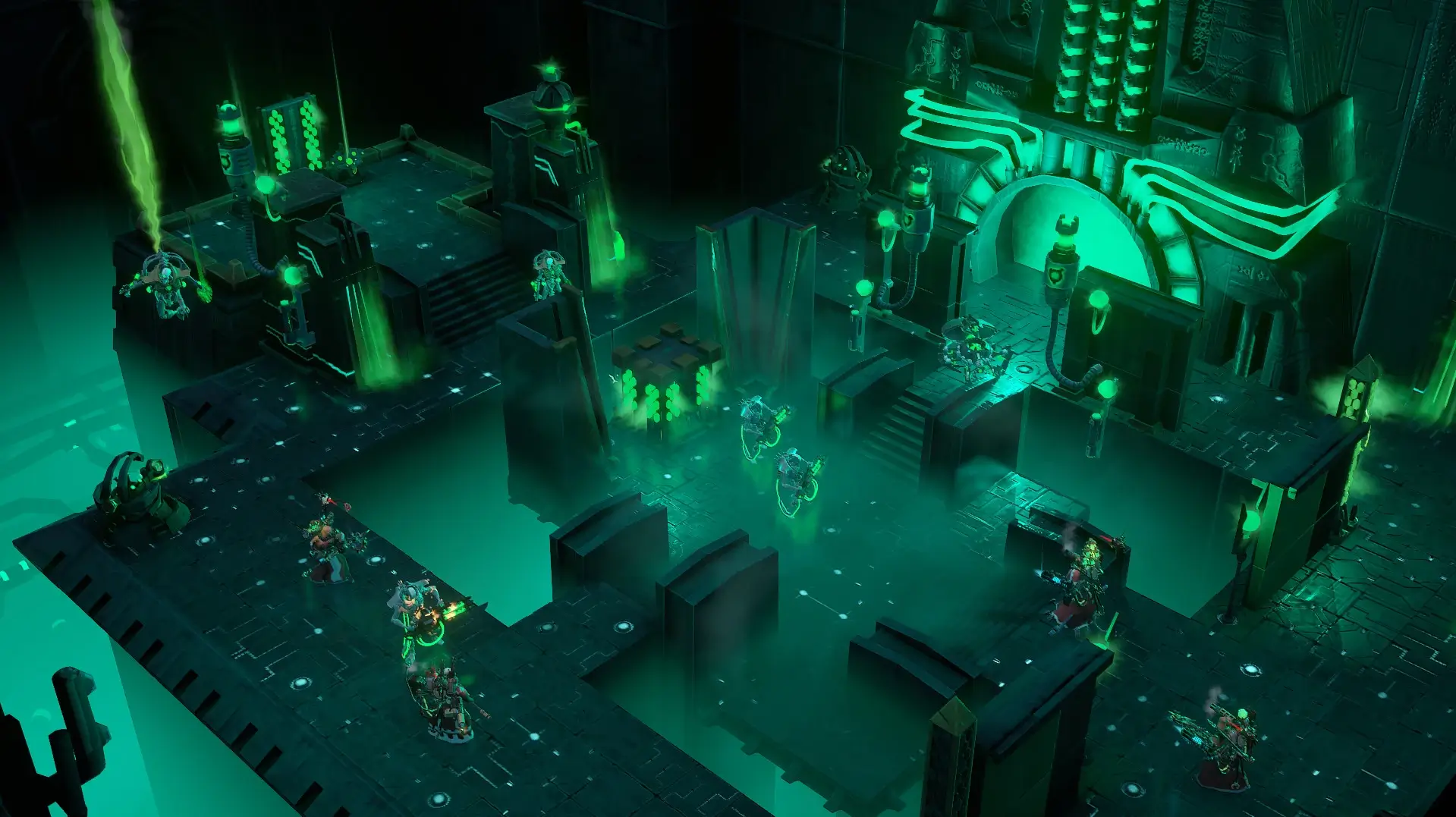 Warhammer 40,000: Mechanicus – Omnissiah Edition Gameplay Screenshots 3