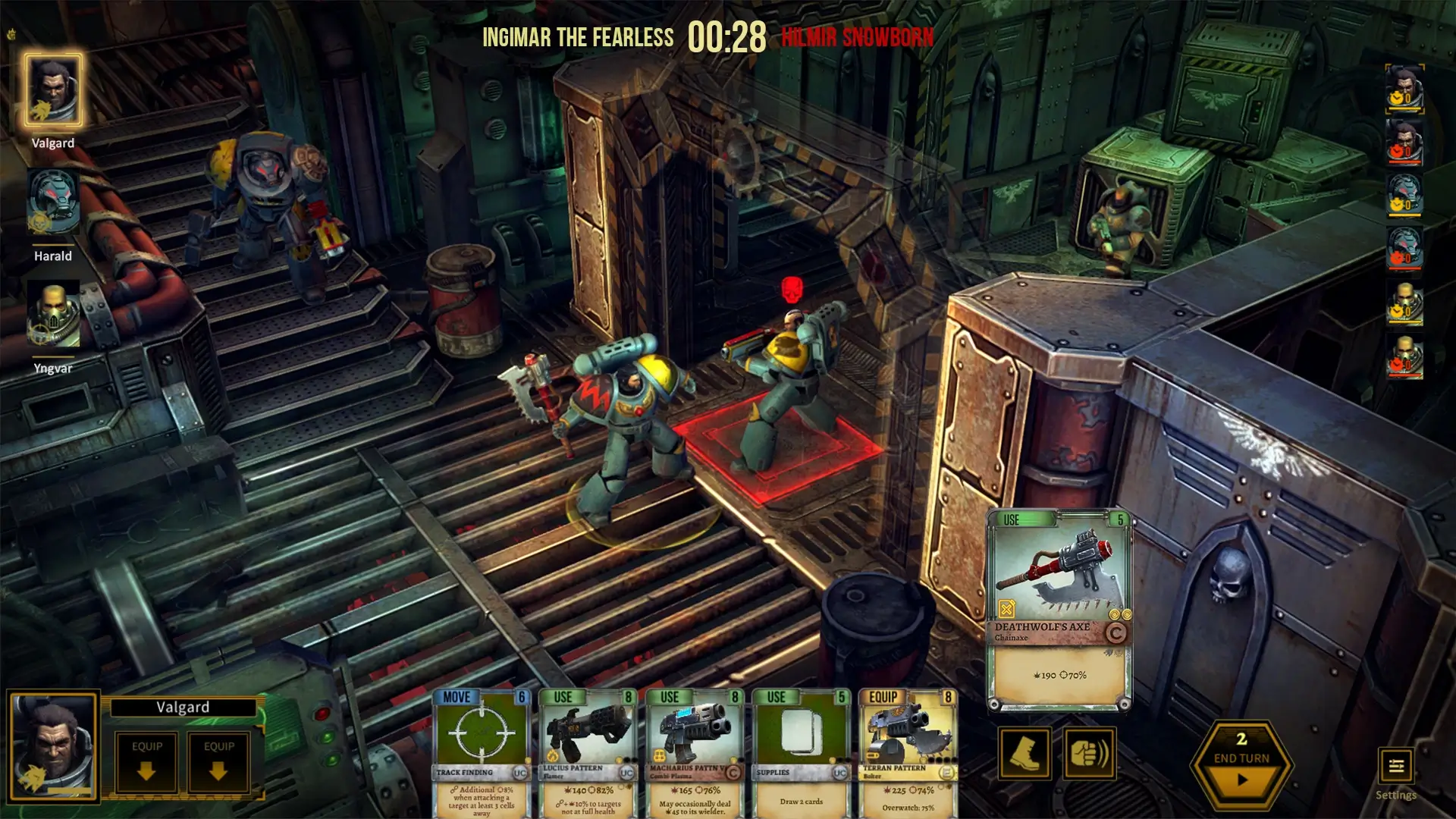 Warhammer 40,000: Space Wolf Gameplay Screenshots 1