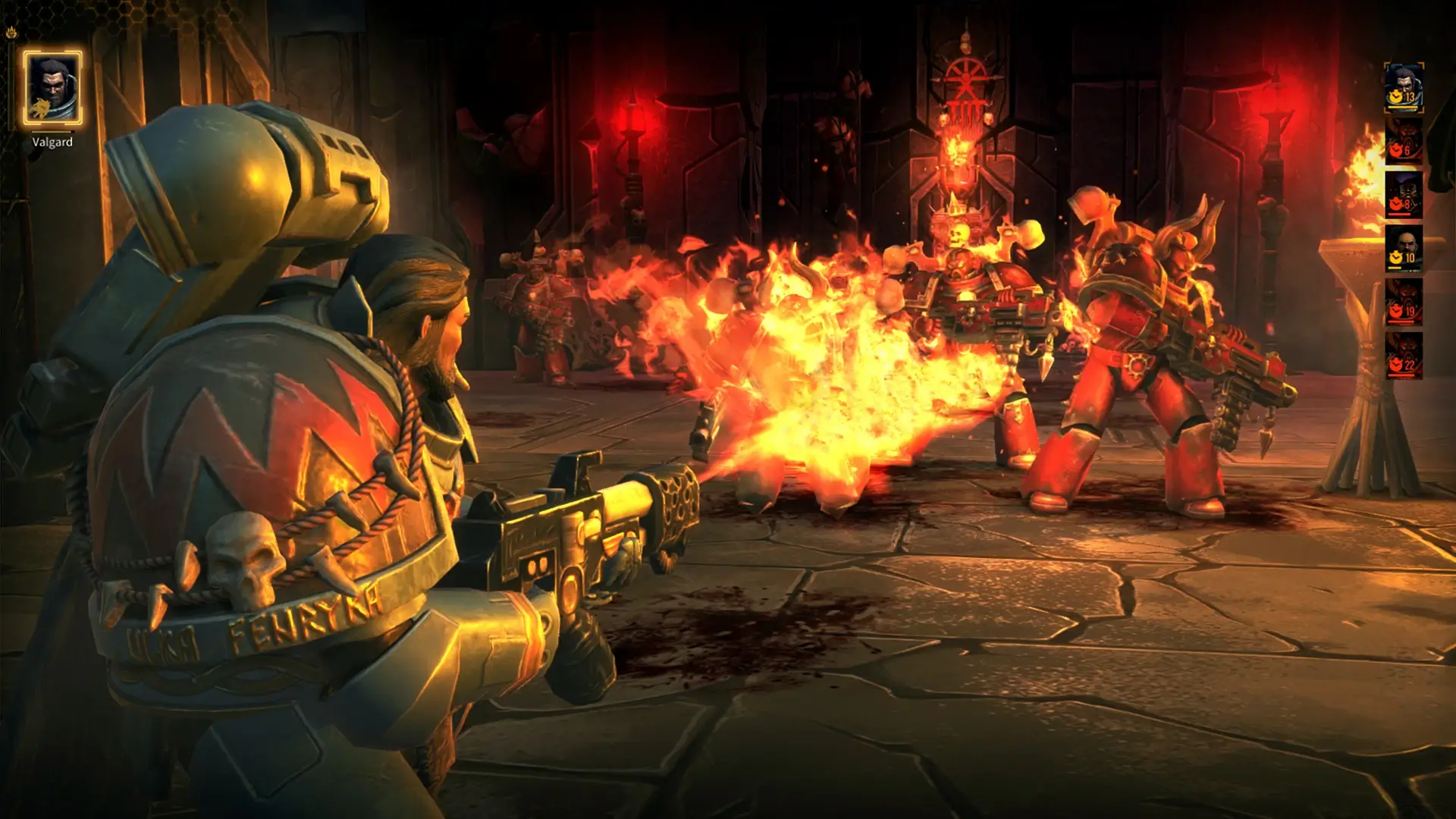 Warhammer 40,000: Space Wolf Gameplay Screenshots 2