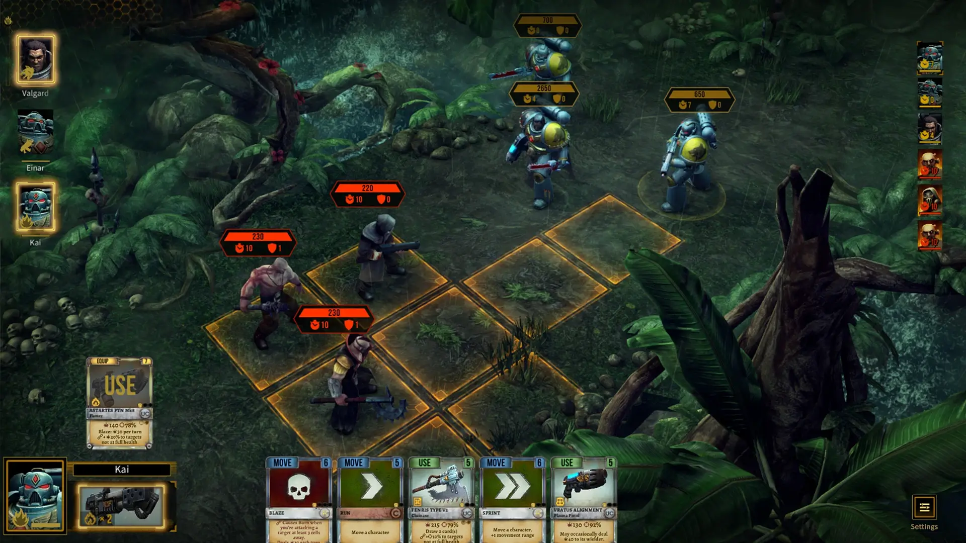 Warhammer 40,000: Space Wolf Gameplay Screenshots 3
