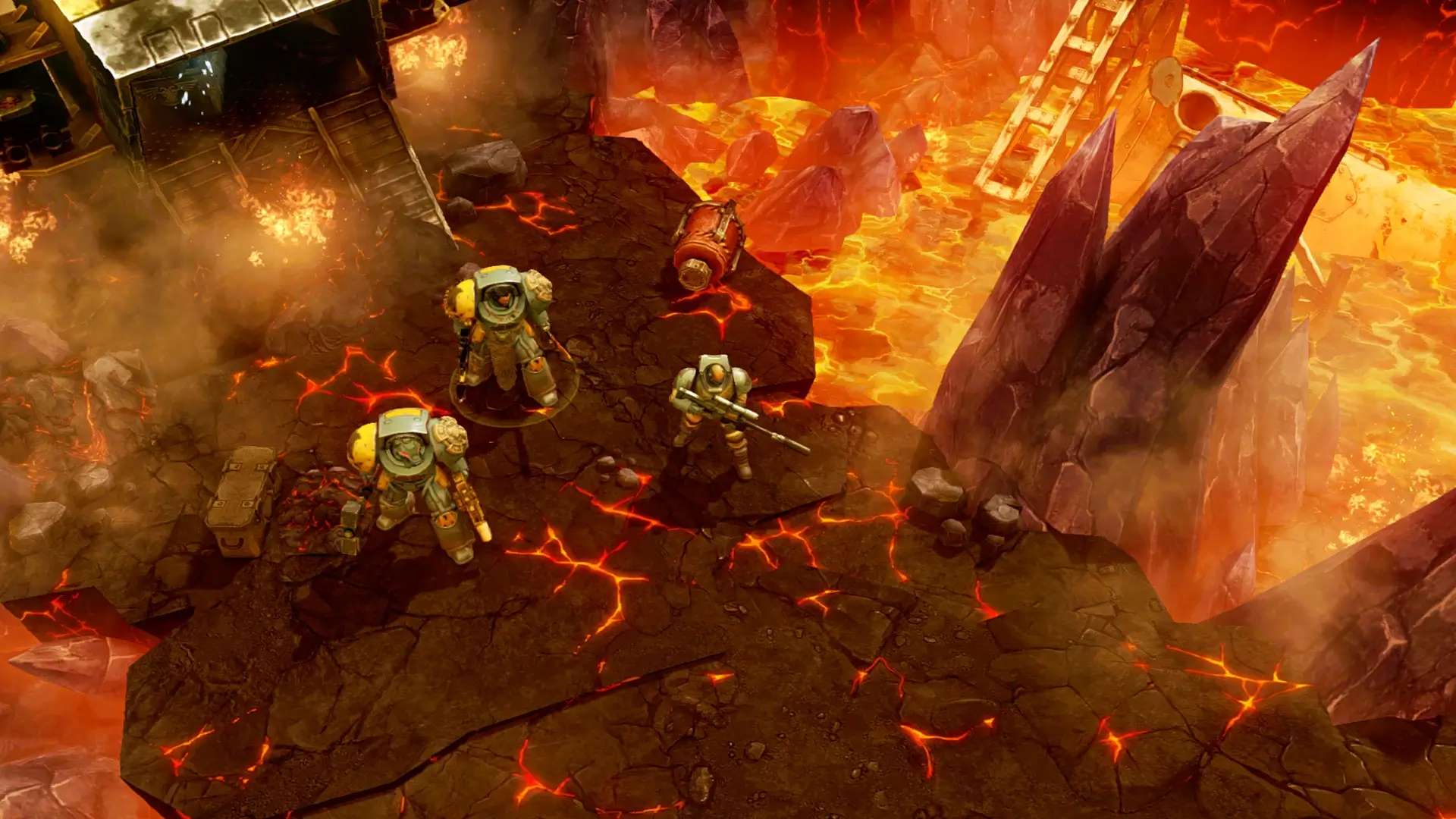 Warhammer 40,000: Space Wolf Gameplay Screenshots 4