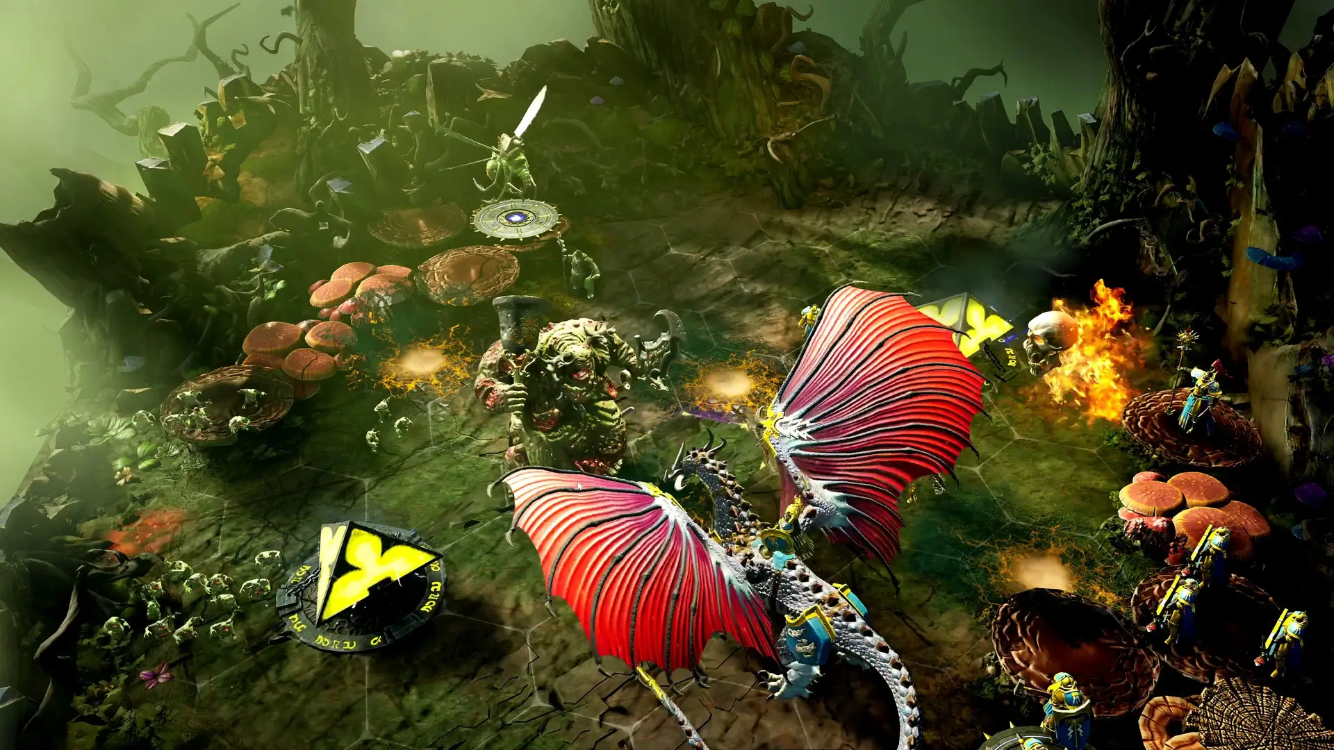 Warhammer Age of Sigmar: Storm Ground Gameplay Screenshots 1