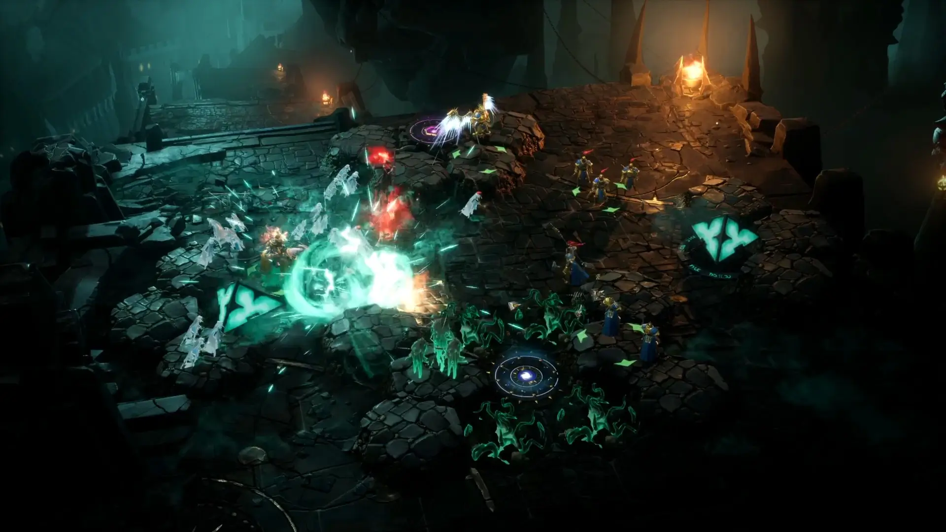 Warhammer Age of Sigmar: Storm Ground Gameplay Screenshots 2