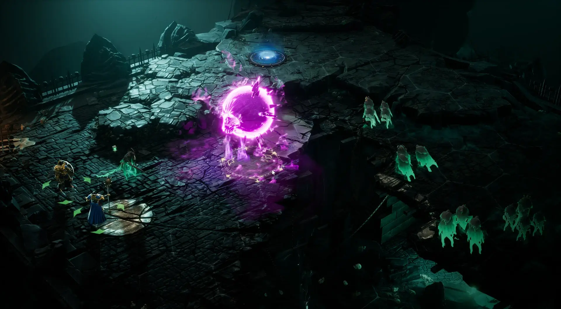 Warhammer Age of Sigmar: Storm Ground Gameplay Screenshots 3