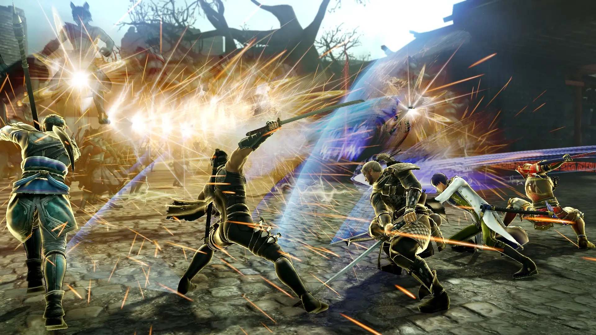 Warriors All-Stars Gameplay Screenshots 4