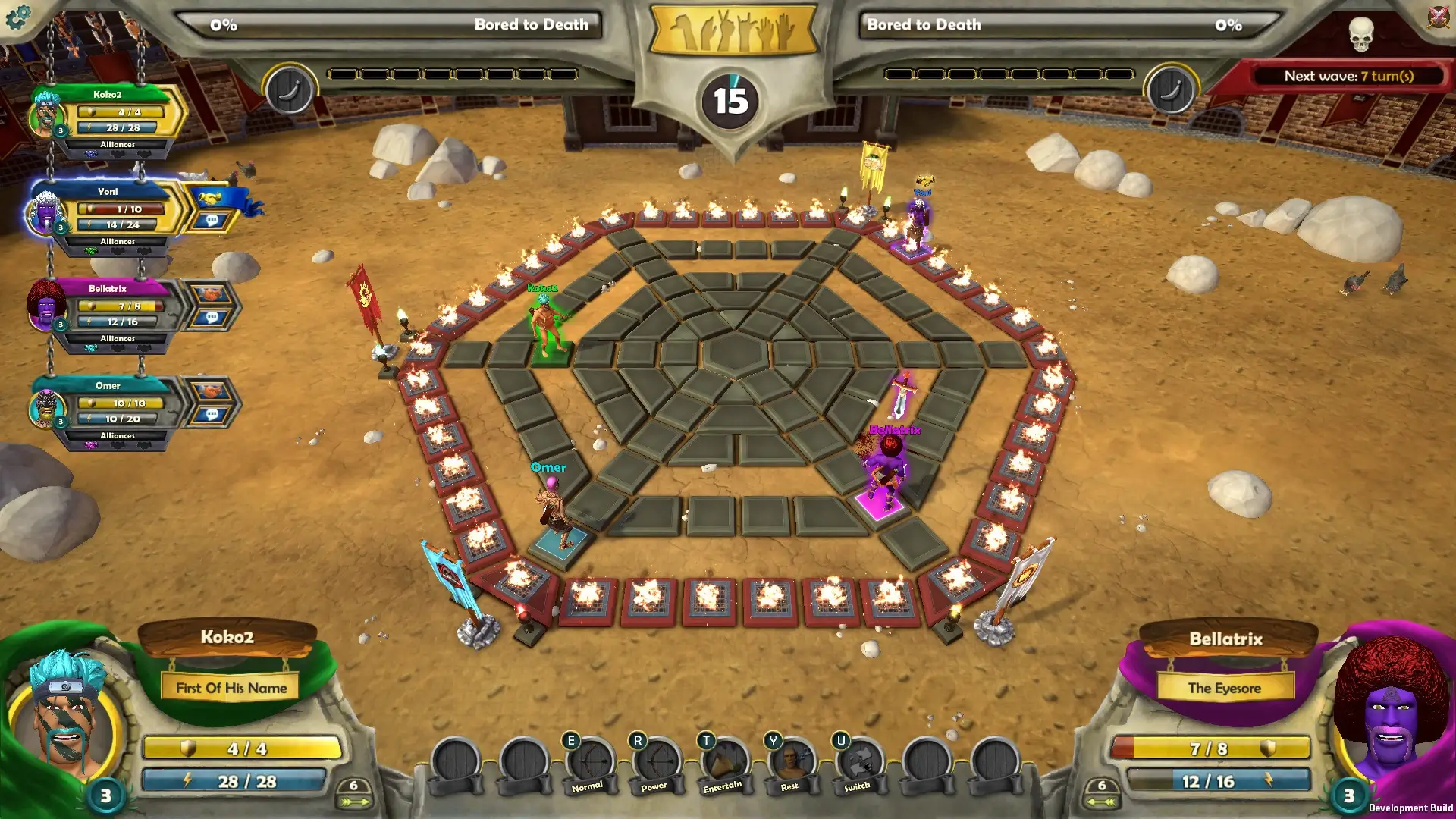 Warriors: Rise to Glory Gameplay Screenshots 1