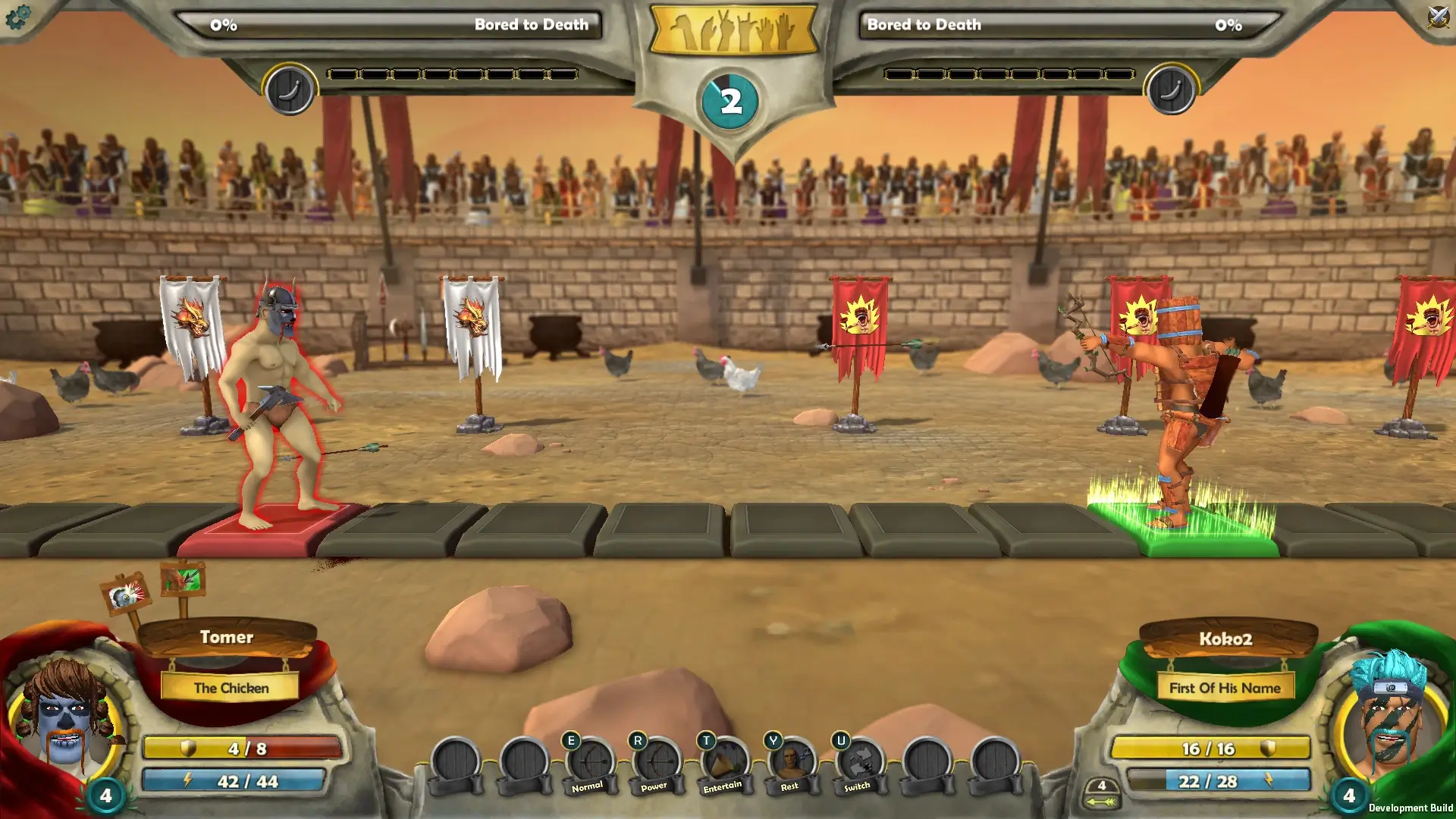 Warriors: Rise to Glory Gameplay Screenshots 3