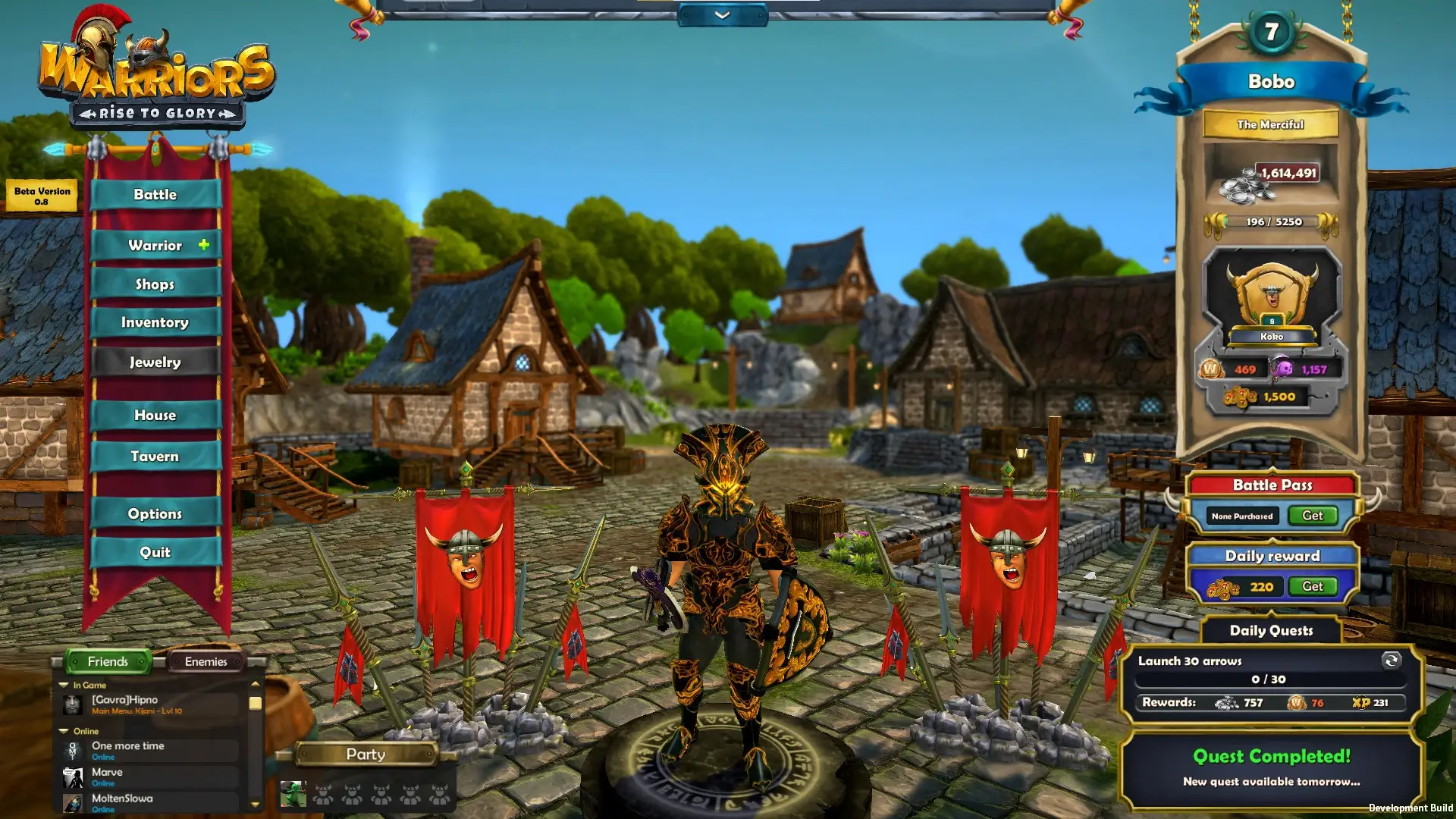 Warriors: Rise to Glory Gameplay Screenshots 4