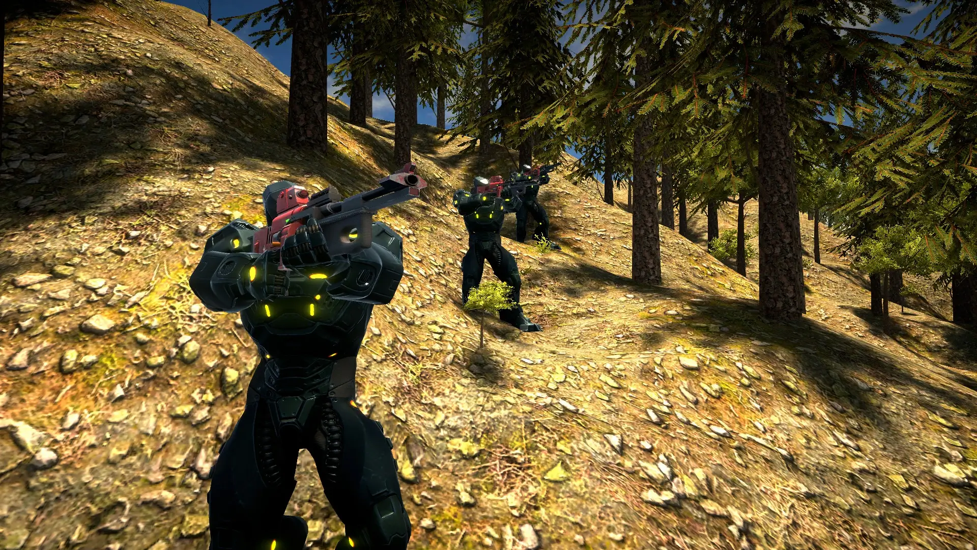 Warspace Gameplay Screenshots 1