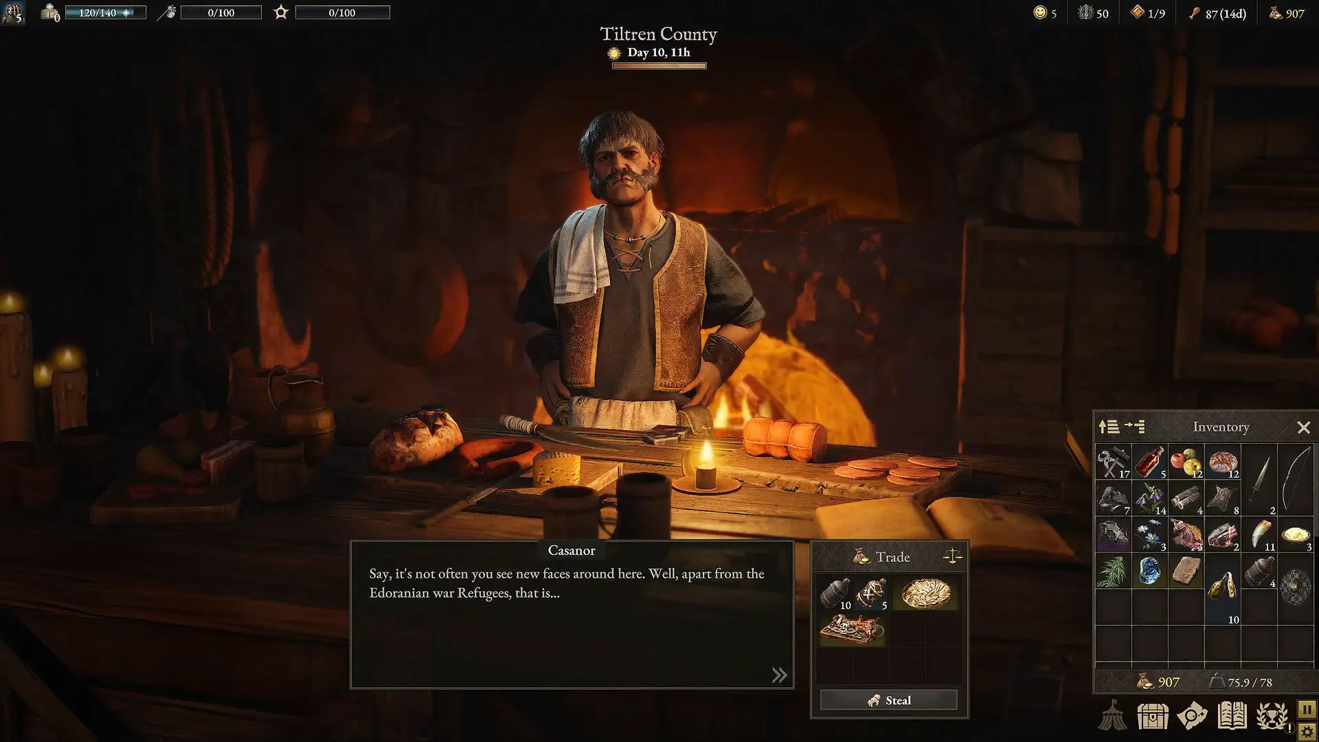 Wartales Gameplay Screenshots 3