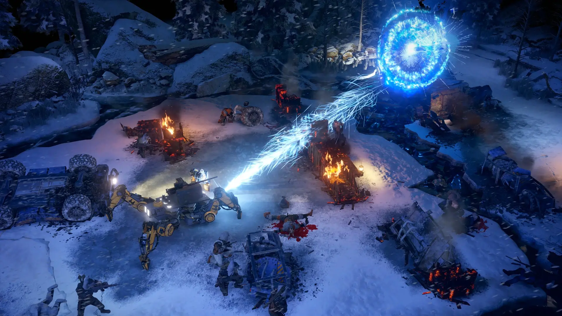 Wasteland 3: Digital Deluxe Edition Gameplay Screenshots 1