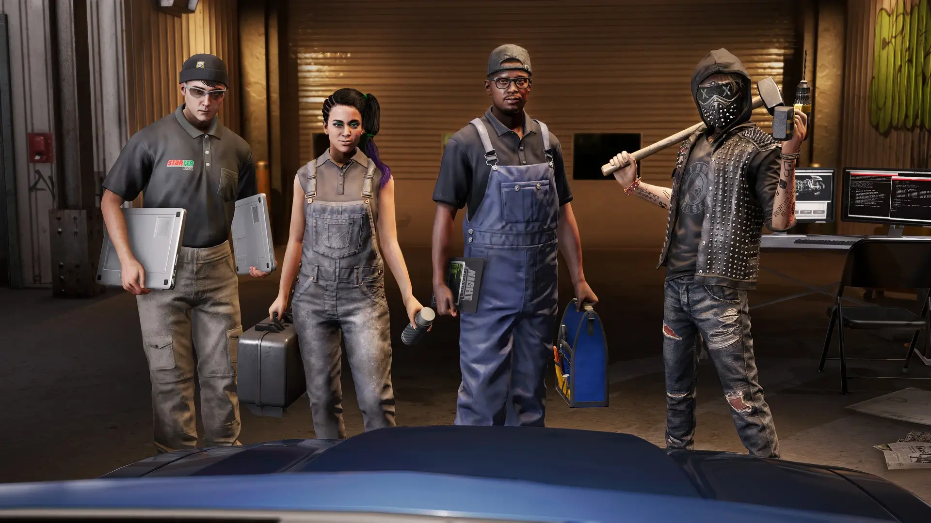 Watch Dogs 2: Gold Edition Gameplay Screenshots 2