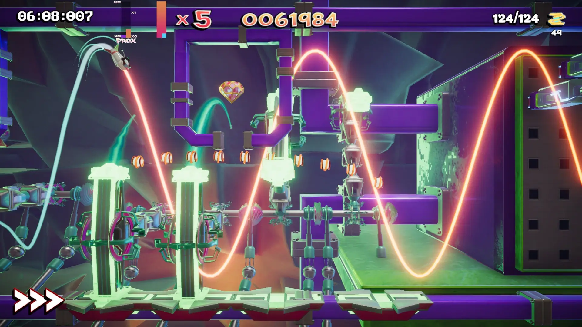 Wavey The Rocket Gameplay Screenshots 1