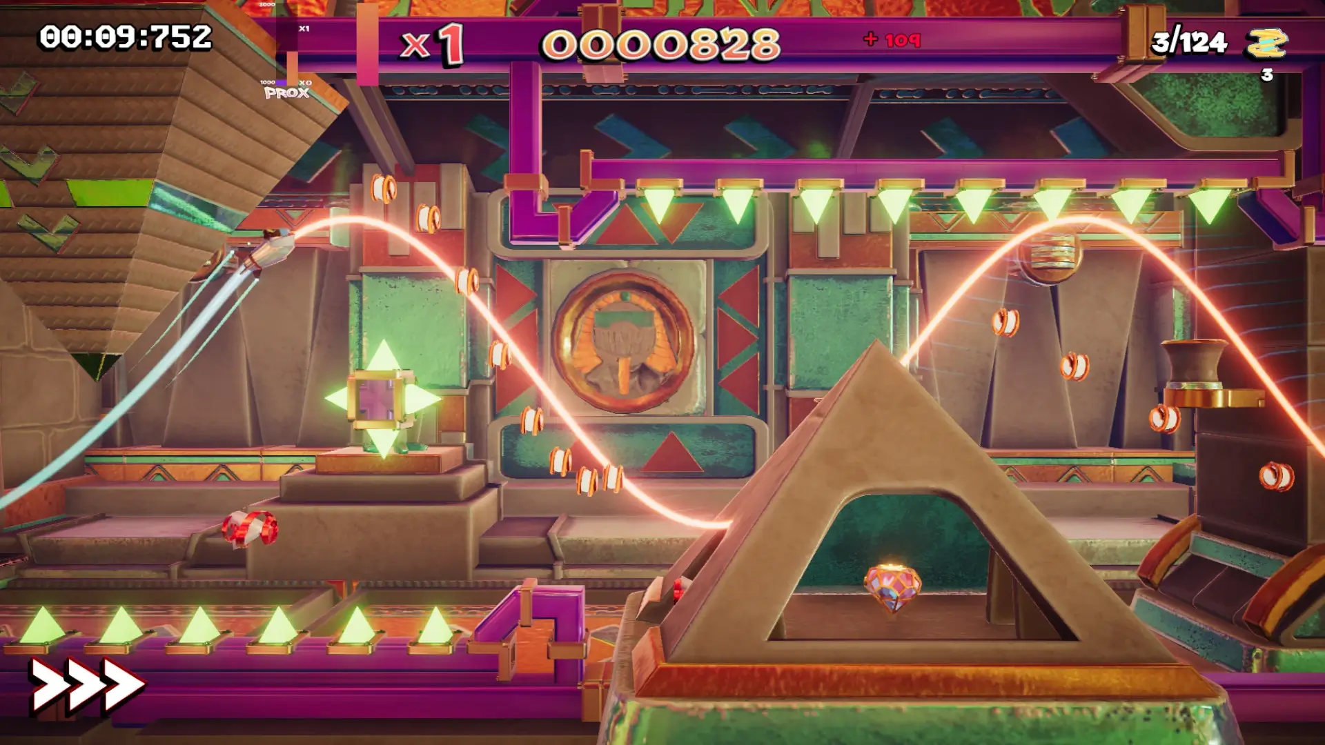 Wavey The Rocket Gameplay Screenshots 2