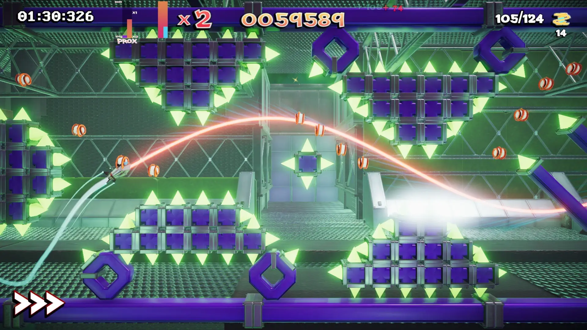 Wavey The Rocket Gameplay Screenshots 4