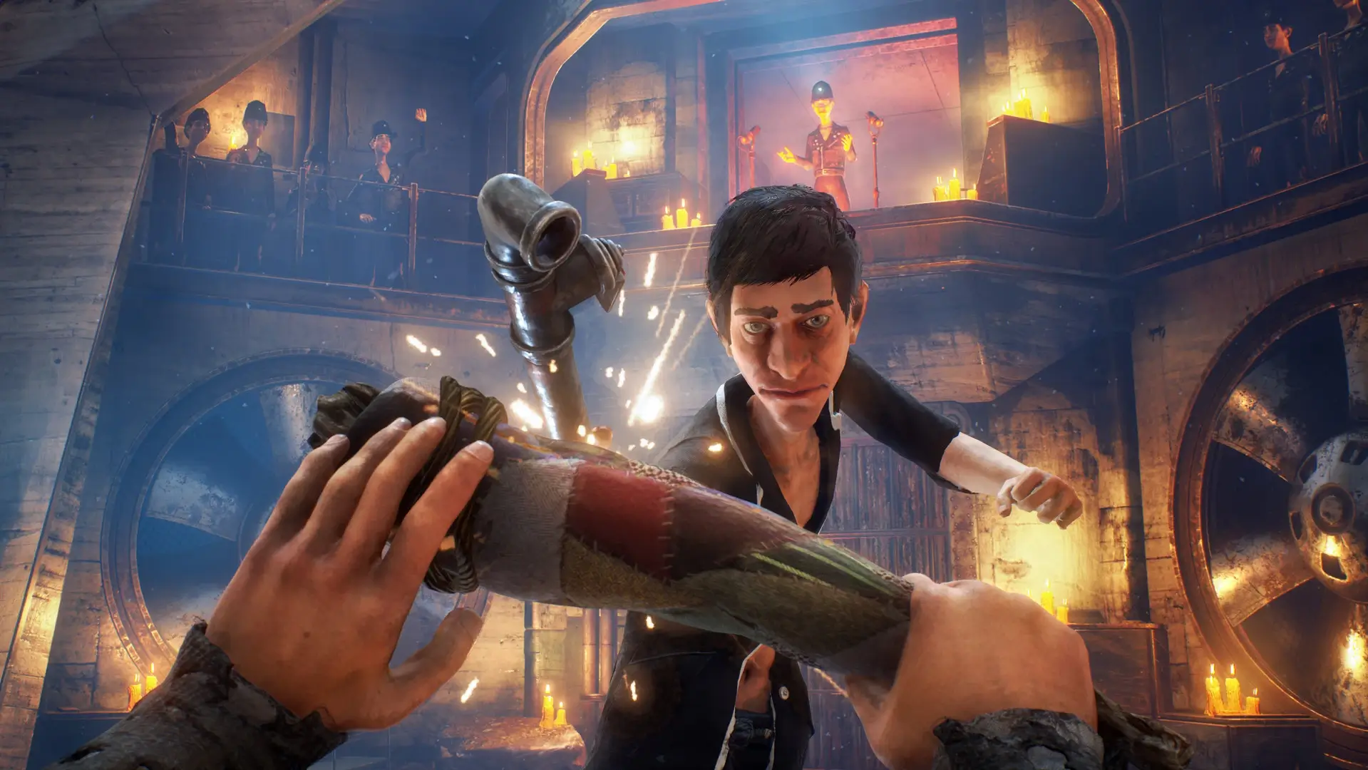 We Happy Few Gameplay Screenshots 1