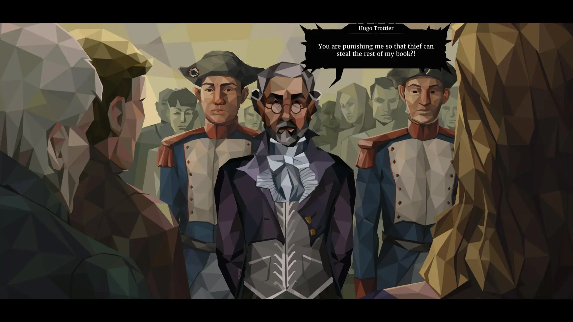 We. The Revolution Gameplay Screenshots 1