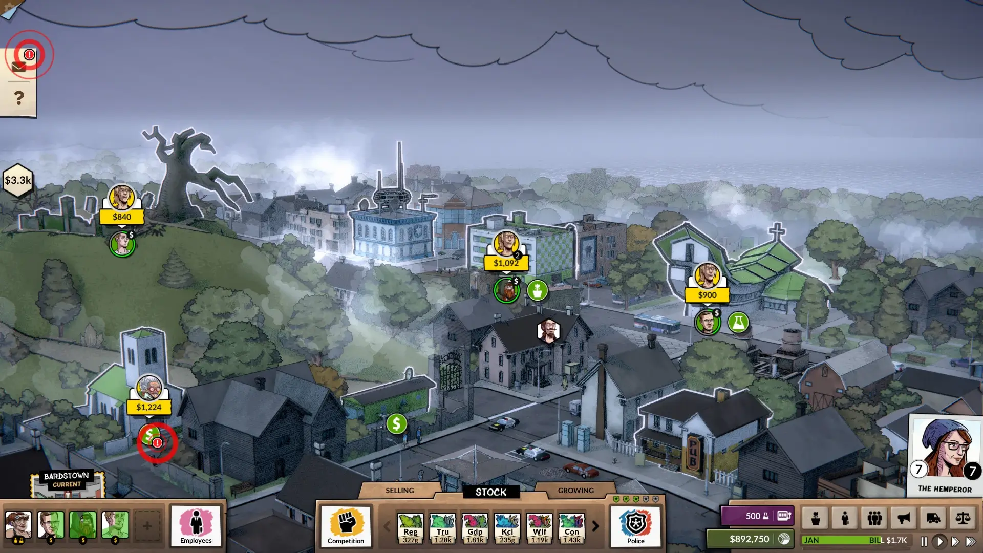 Weedcraft Inc Gameplay Screenshots 1