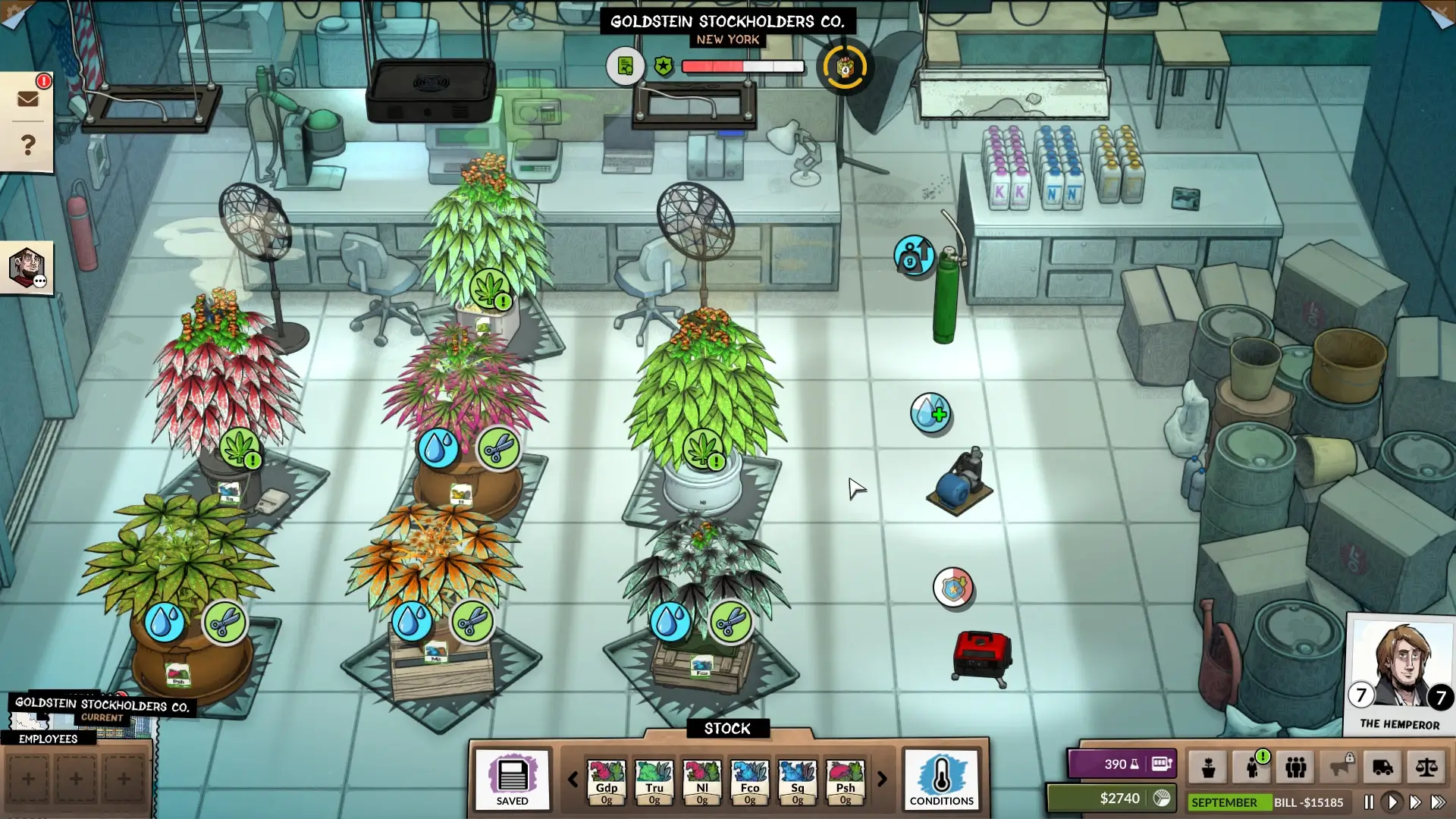 Weedcraft Inc Gameplay Screenshots 4