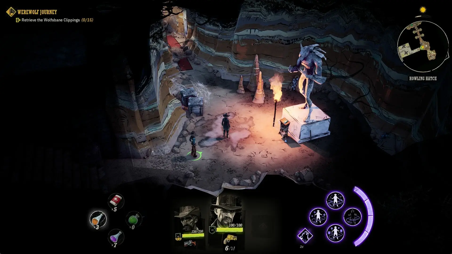 Weird West Gameplay Screenshots 1