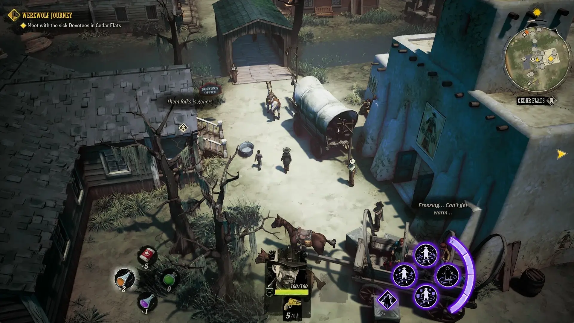 Weird West Gameplay Screenshots 2