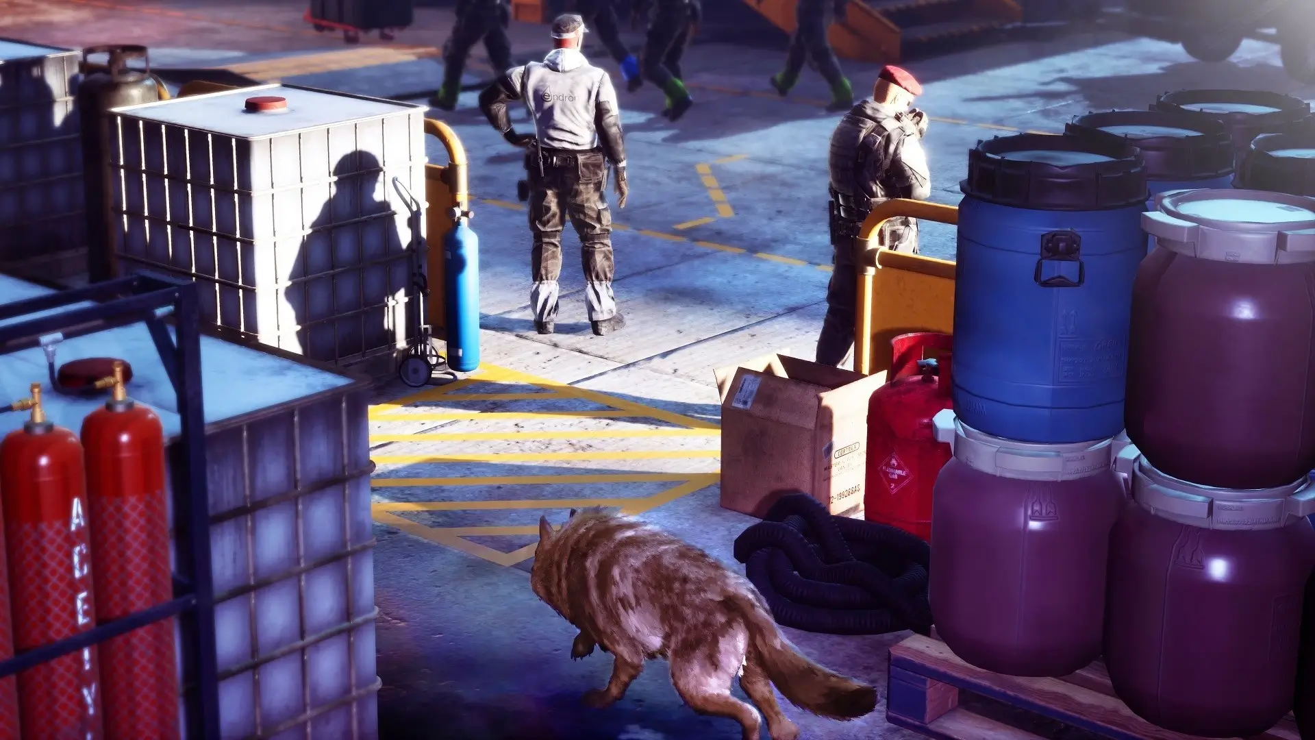 Werewolf: The Apocalypse — Earthblood Gameplay Screenshots 3