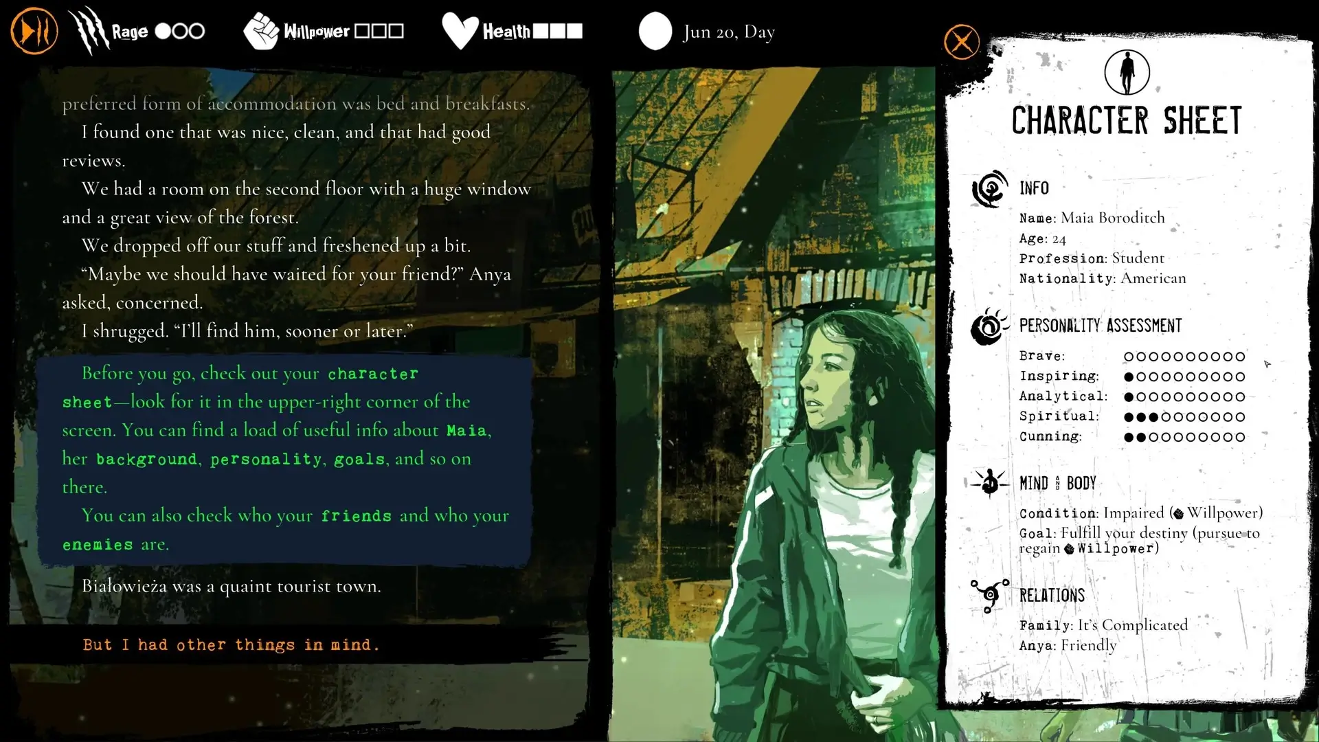 Werewolf: The Apocalypse — Heart of the Forest Gameplay Screenshots 3