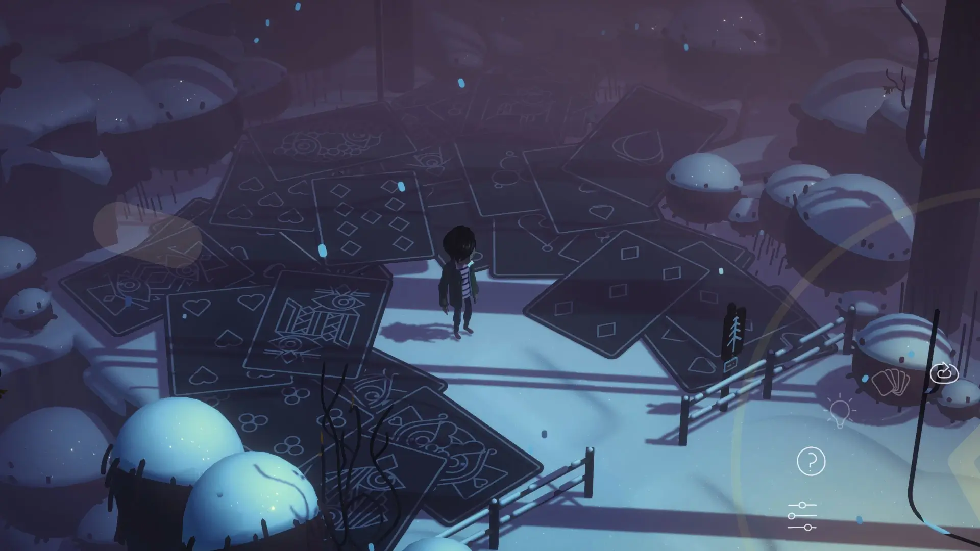 Where Cards Fall Gameplay Screenshots 1