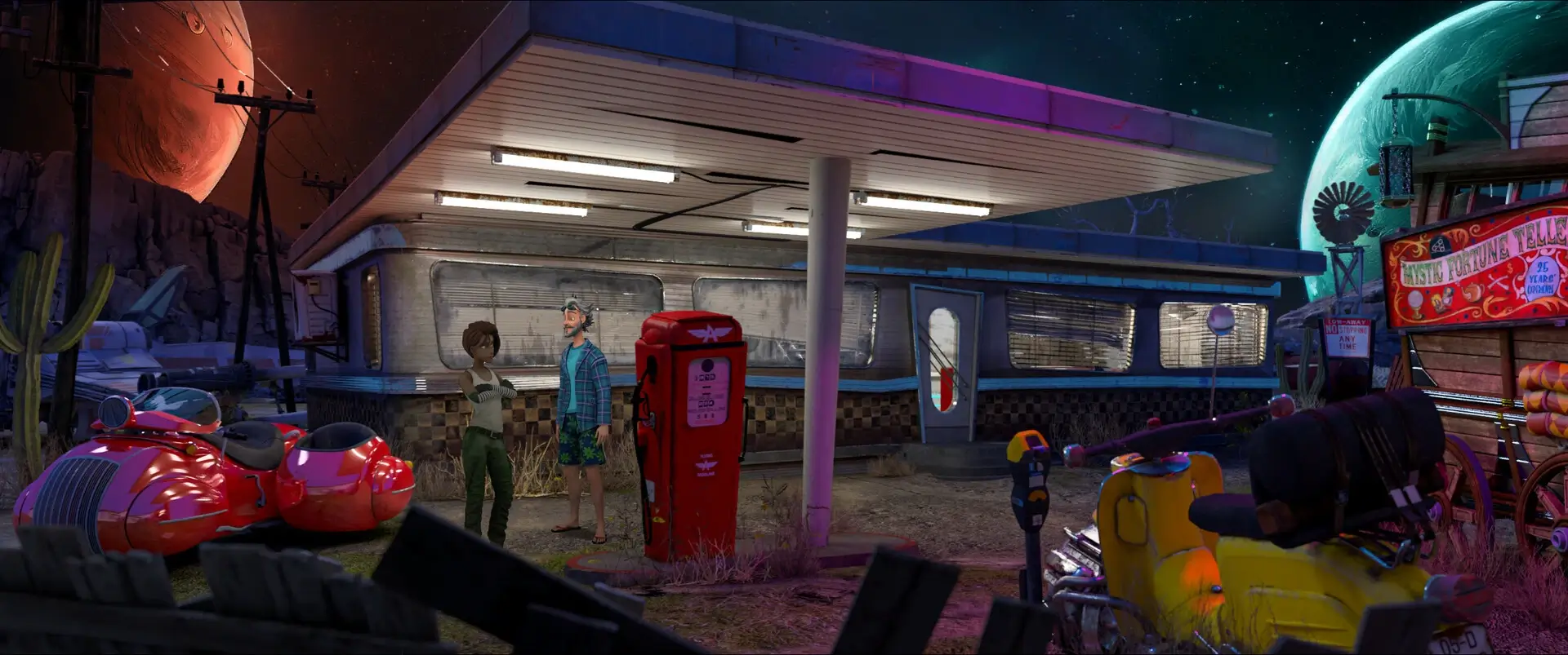 Whirlight: No Time To Trip Gameplay Screenshots 3