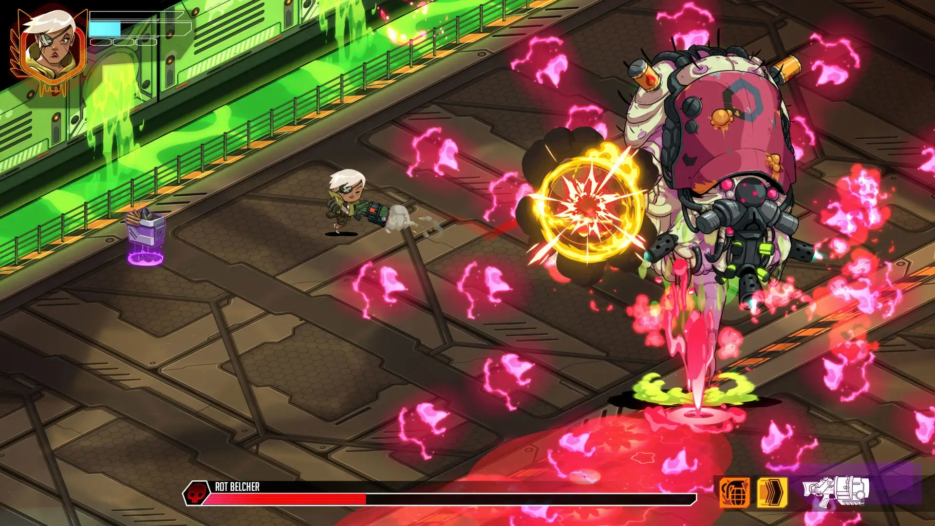 Wildcat Gun Machine Gameplay Screenshots 2