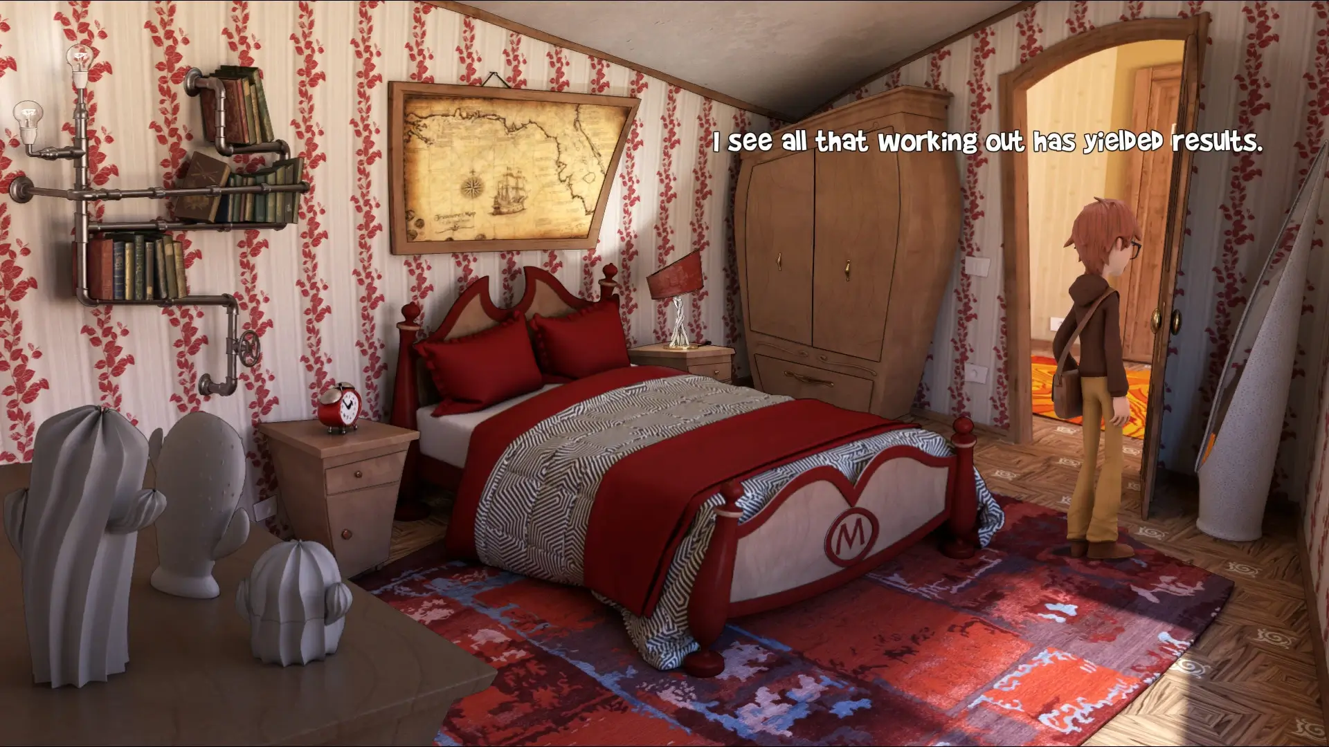 Willy Morgan and the Curse of Bone Town Gameplay Screenshots 1