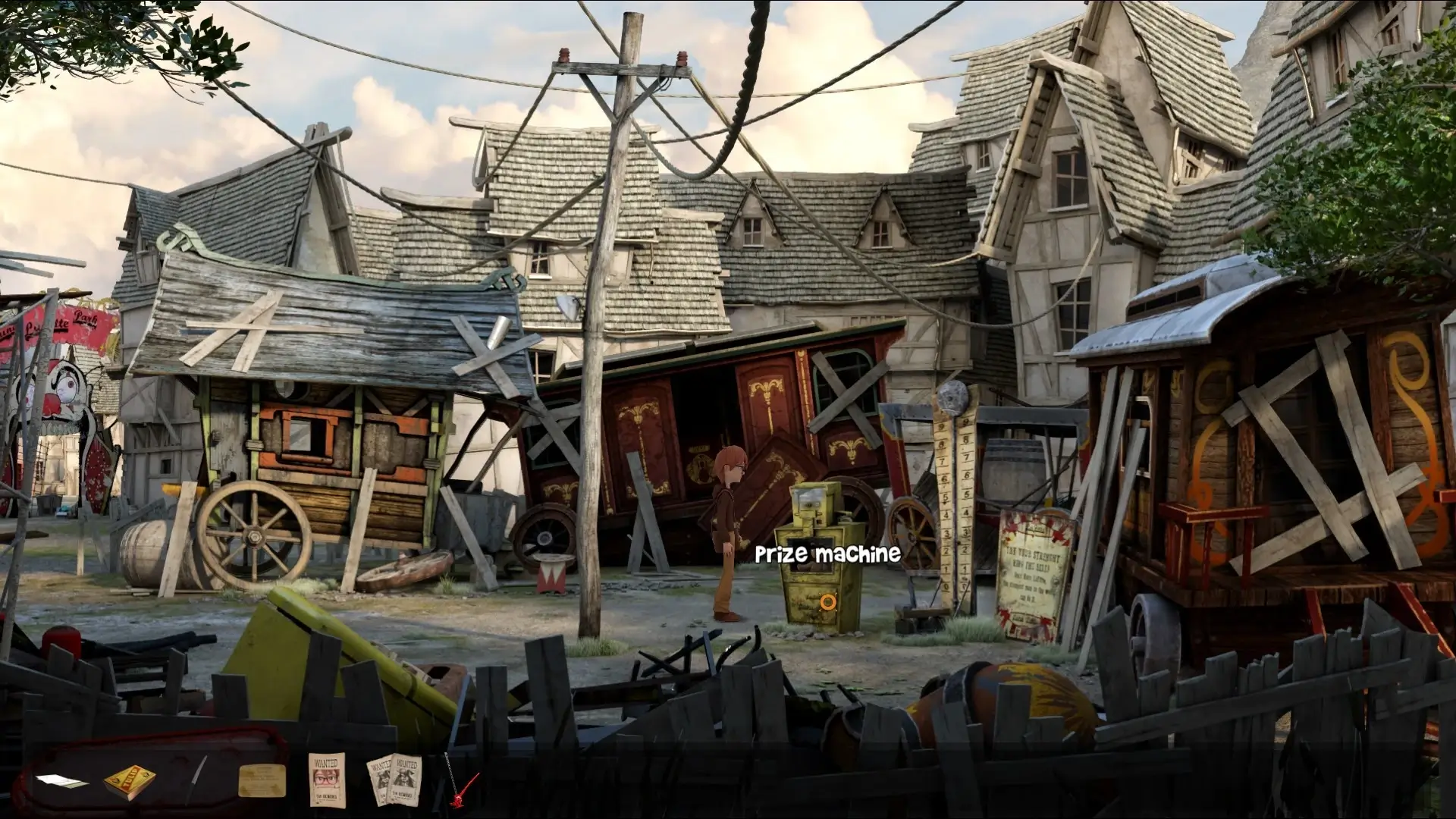 Willy Morgan and the Curse of Bone Town Gameplay Screenshots 2
