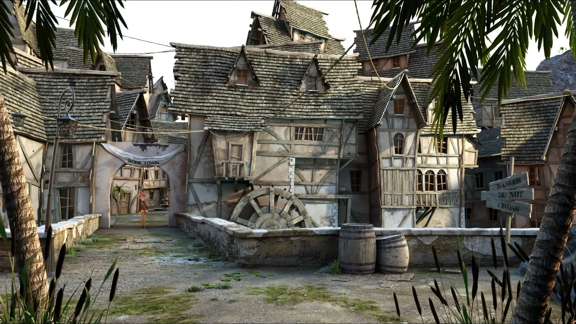 Willy Morgan and the Curse of Bone Town Gameplay Screenshots 4