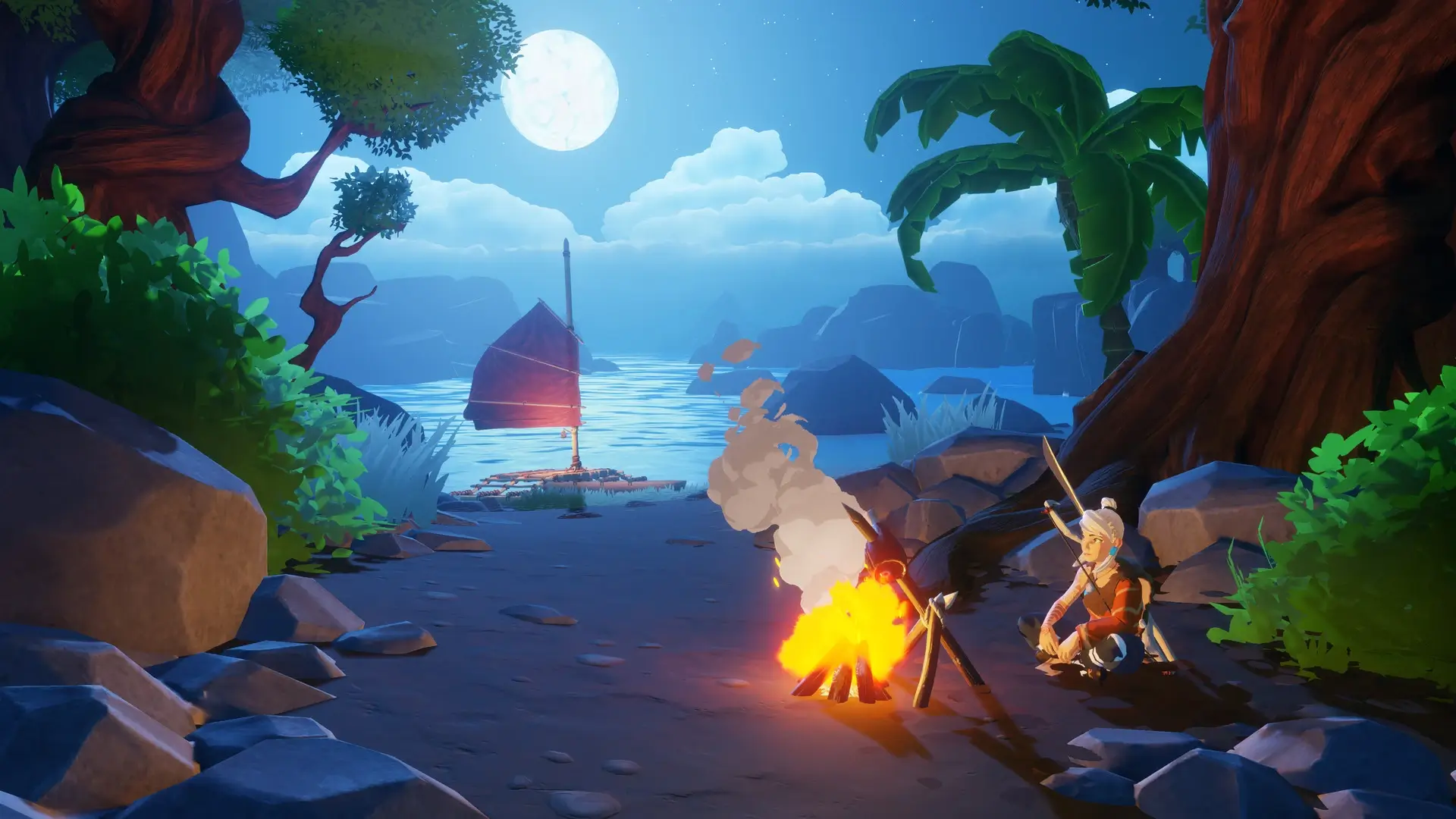 Windbound Gameplay Screenshots 1