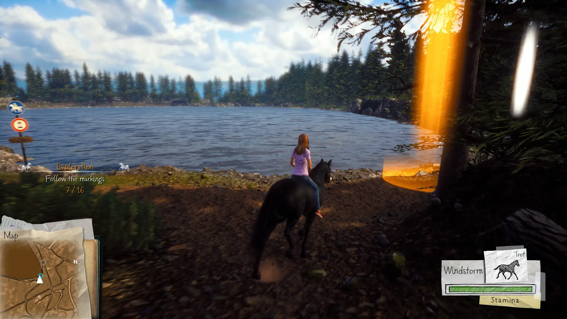 Windstorm: Start of a Great Friendship Gameplay Screenshots 1