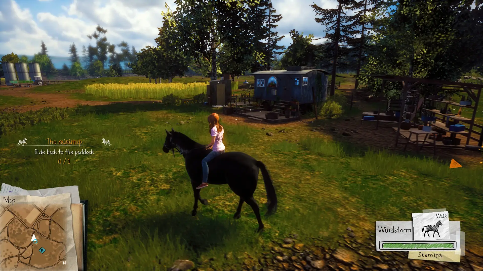 Windstorm: Start of a Great Friendship Gameplay Screenshots 3