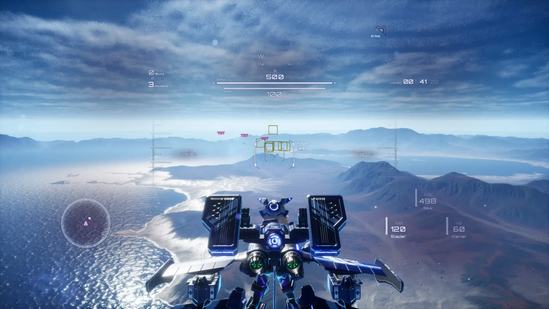 Wing of Darkness Gameplay Screenshots 1