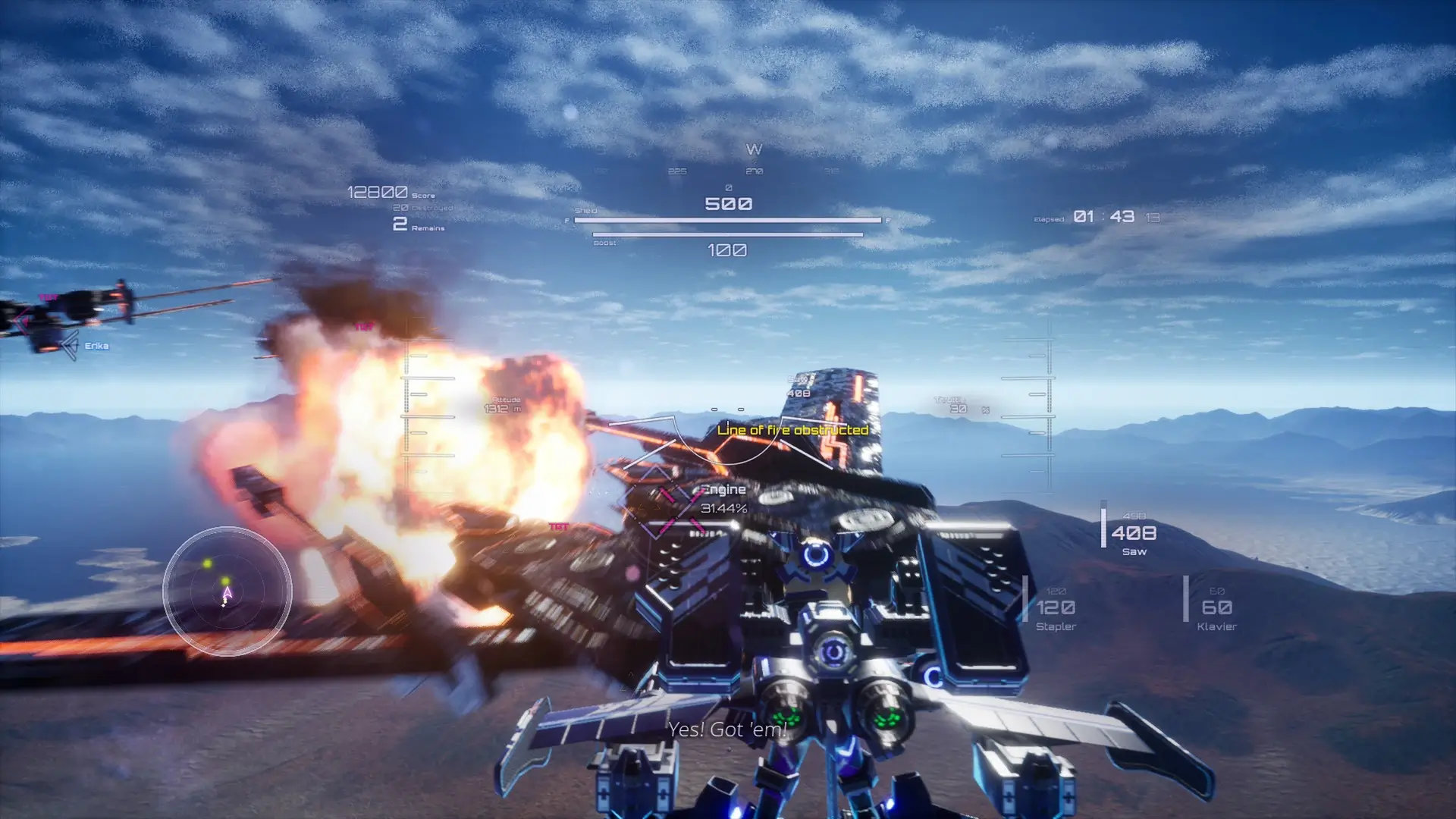 Wing of Darkness Gameplay Screenshots 2