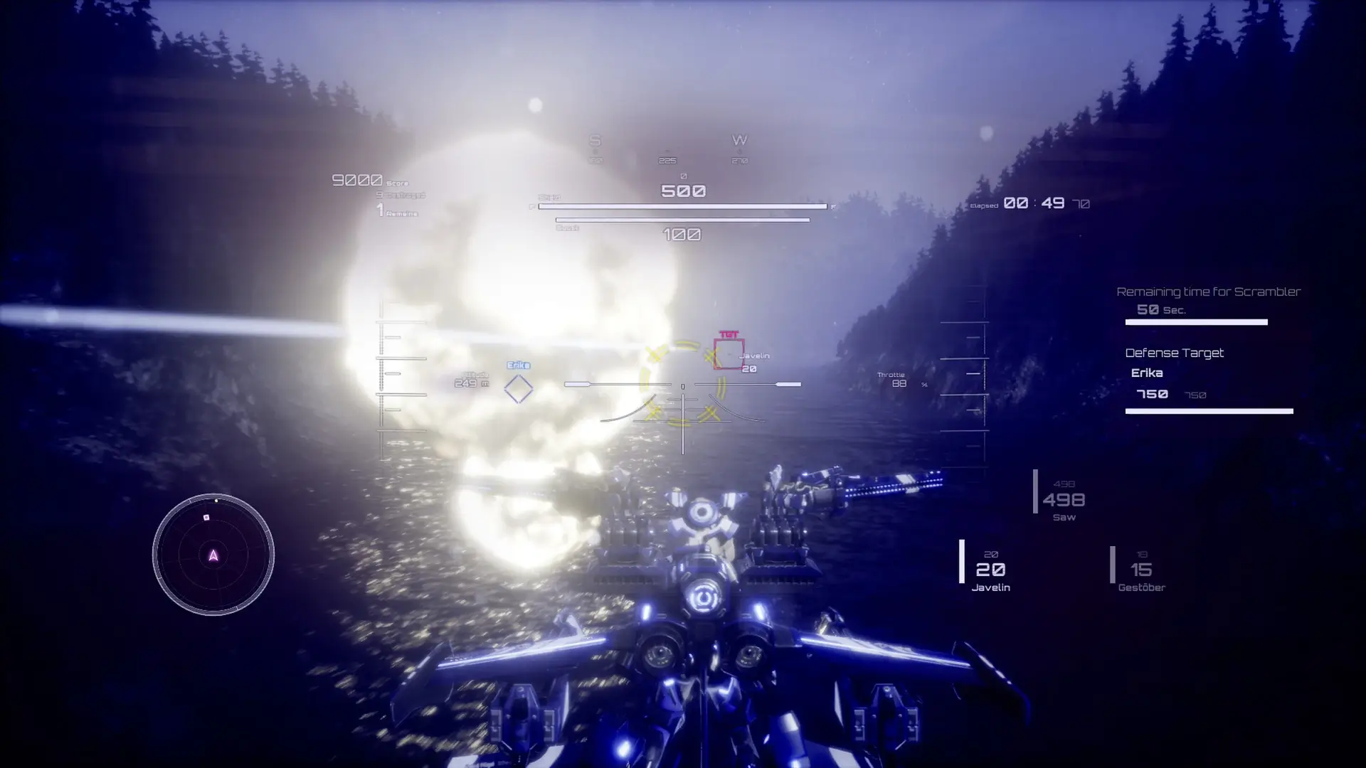 Wing of Darkness Gameplay Screenshots 3