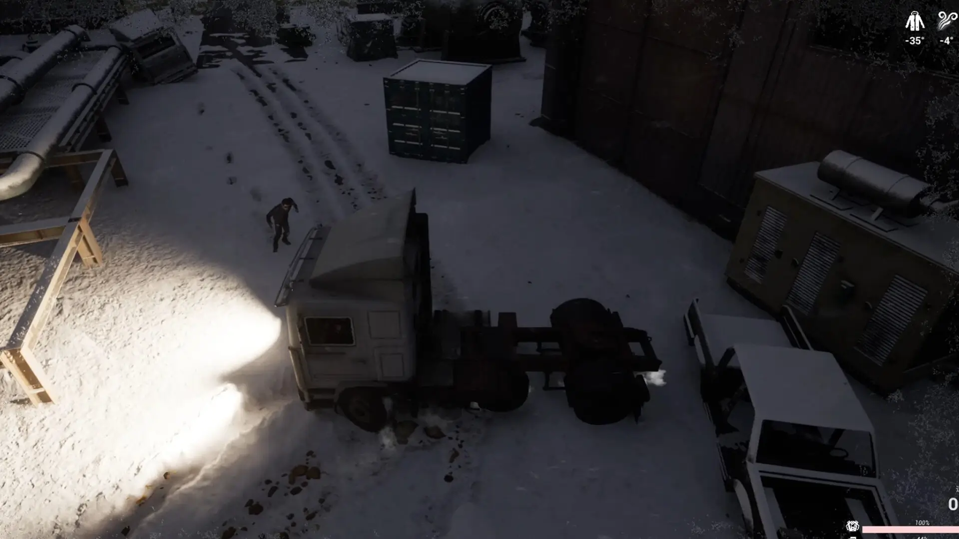Winter Survivor Protocol Gameplay Screenshots 3