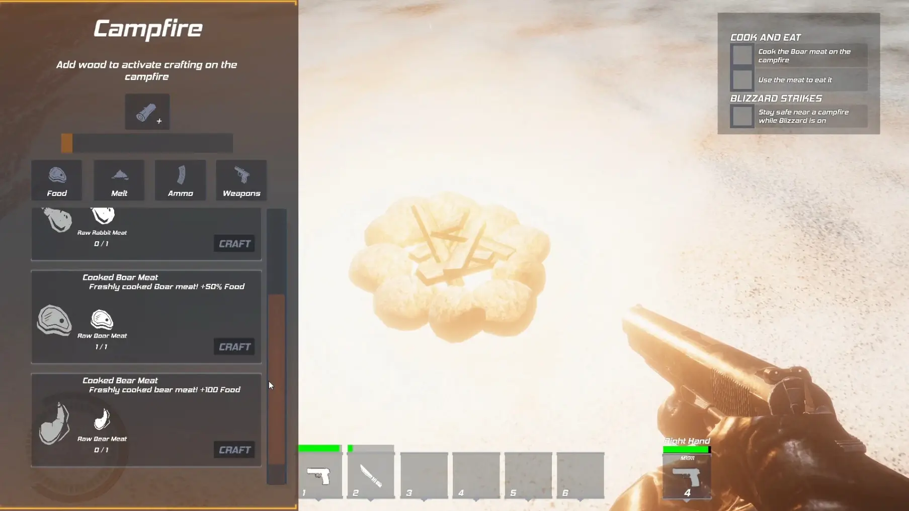 Winter Warfare: Survival Gameplay Screenshots 1