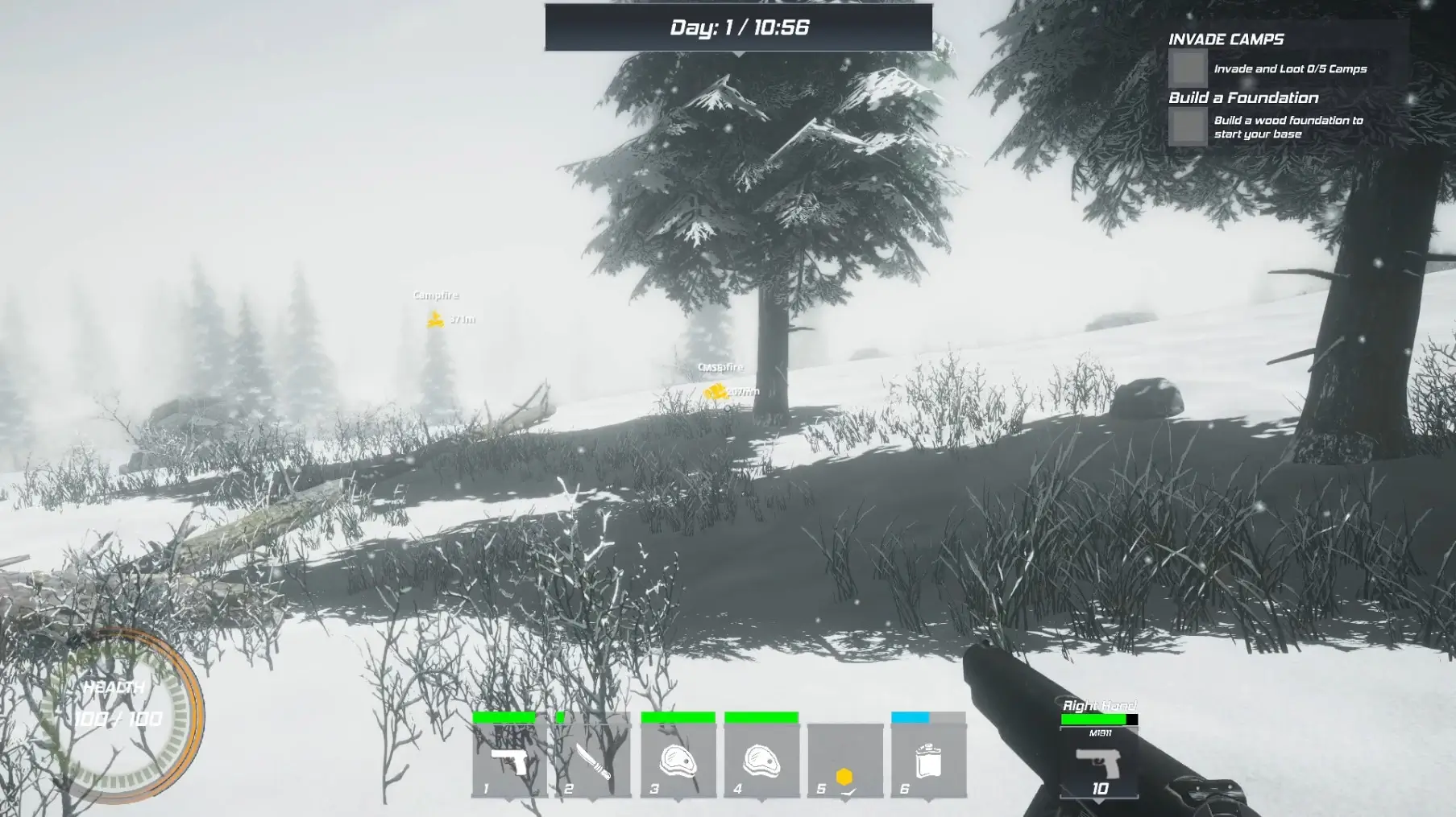 Winter Warfare: Survival Gameplay Screenshots 2