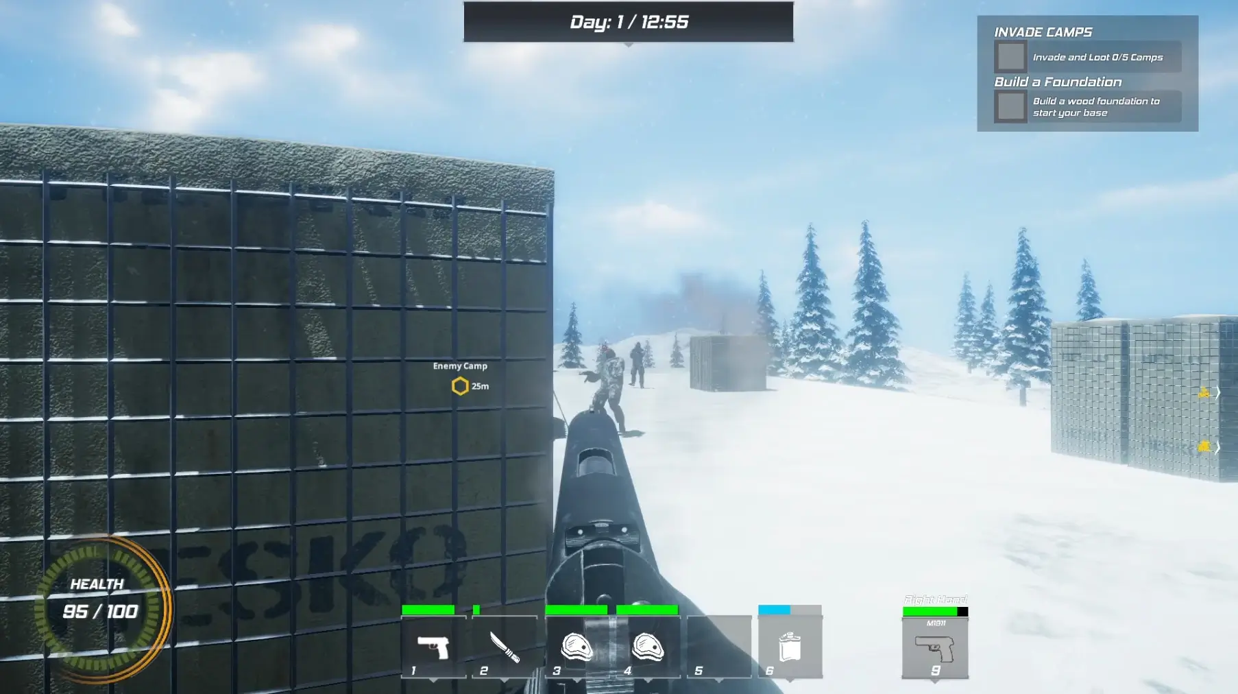 Winter Warfare: Survival Gameplay Screenshots 3