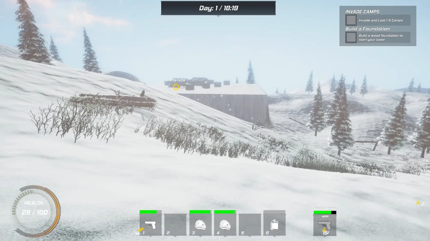 Winter Warfare: Survival Gameplay Screenshots 4